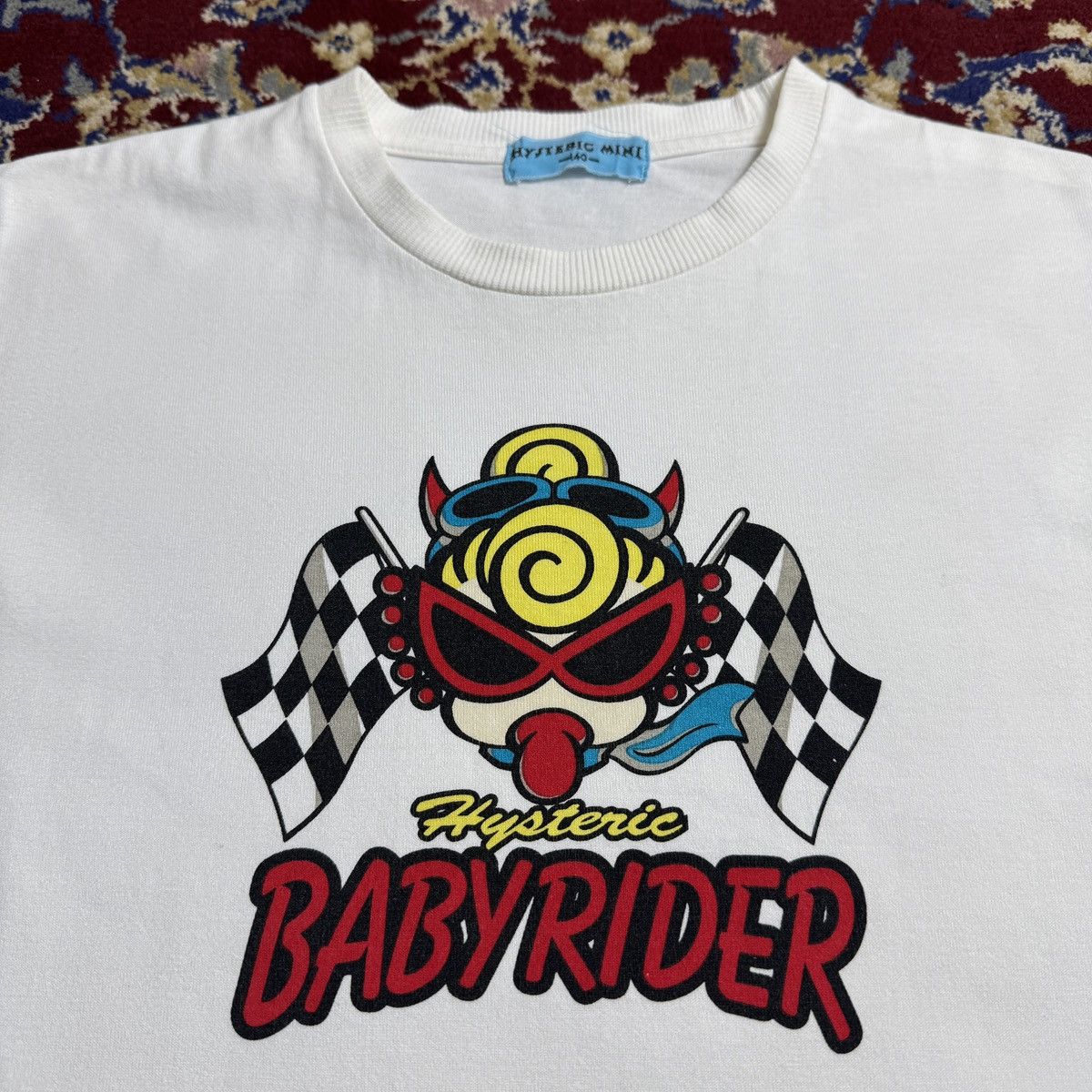 Glamour Hysteric Glamour Hysteric Mini Baby Rider Baby Y2k 2000s T-Shirts, Hoodie, Sweatshirt