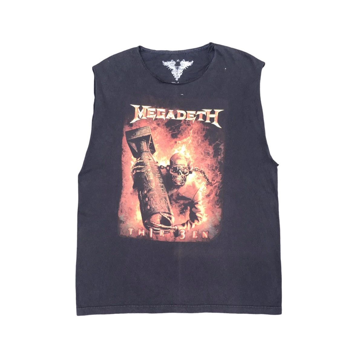 Band Tees Rare Megadeth Hoodie, Sweatshirt | PodTeesHub.com
