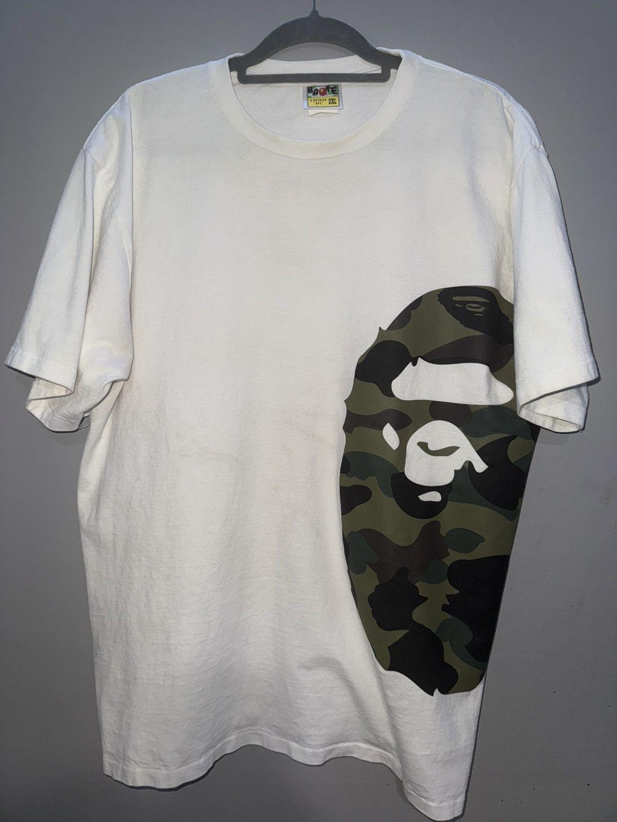 White Bape Graphic T Shirt Hoodie, Sweatshirt | PodTeesHub.com