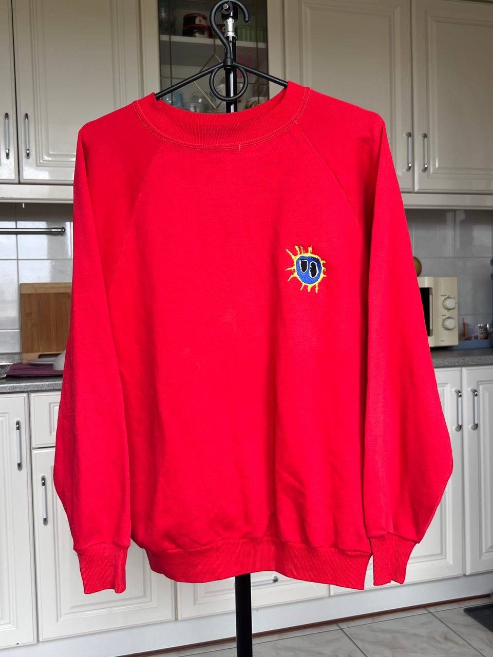 Band Tees 90 S Primal Scream Screamadelica Merch Sweatshirt Crewneck Hoodie | PodTeesHub.com
