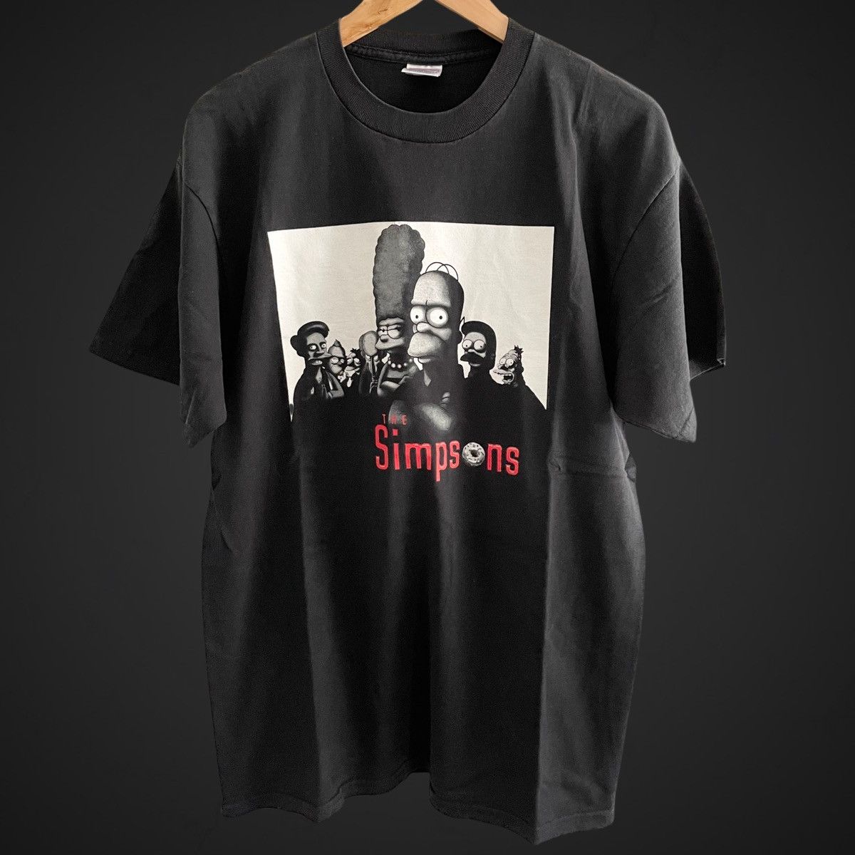 Vintage 2000s Simpsons Sopranos T-Shirts, Hoodie, Sweatshirt | PodTeesHub.com