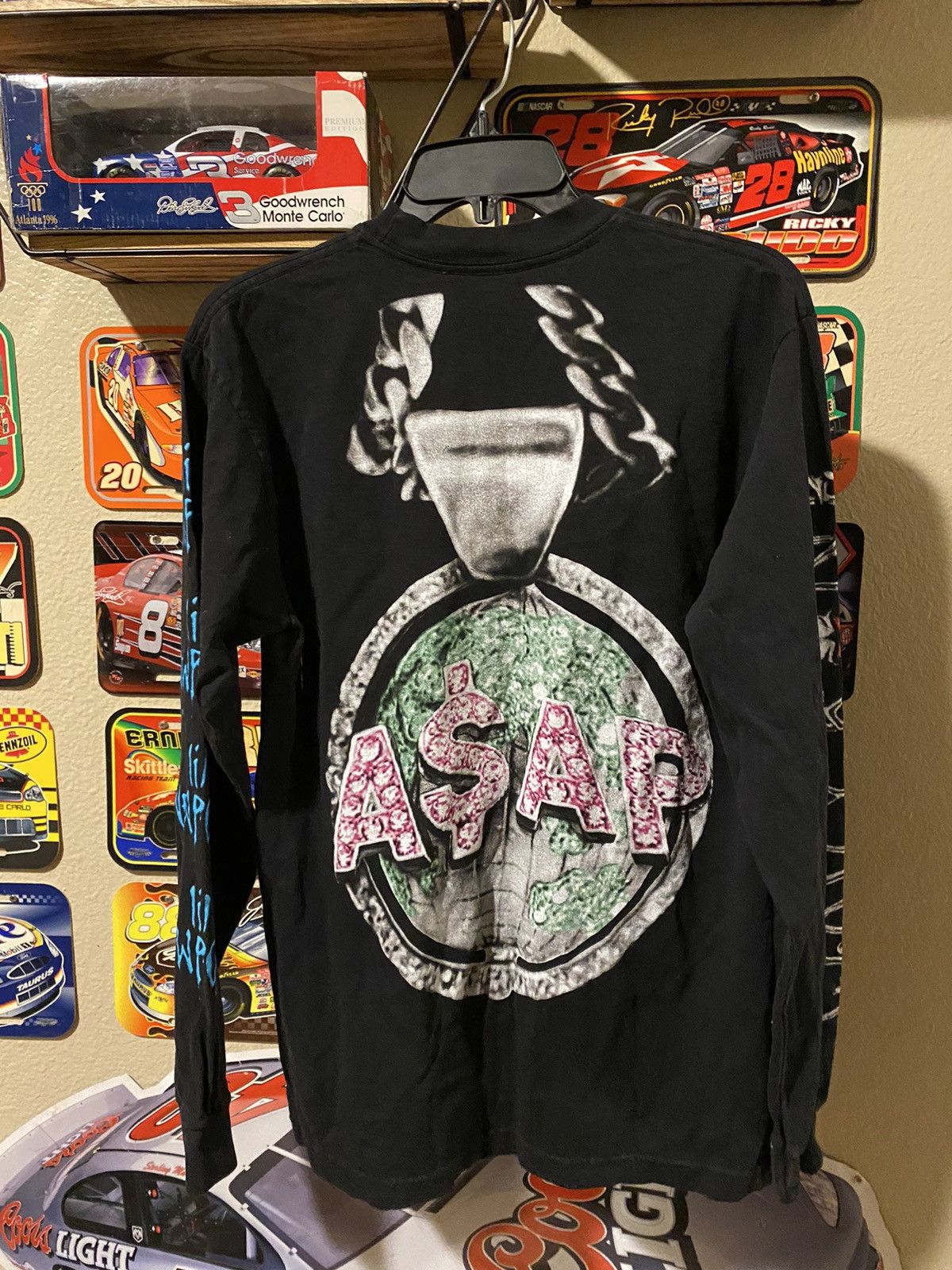 Rocky Asap Mob Awge Yams Day Rap Hip Hop Tour Merch Tee Hoodie, Sweatshirt | PodTeesHub.com