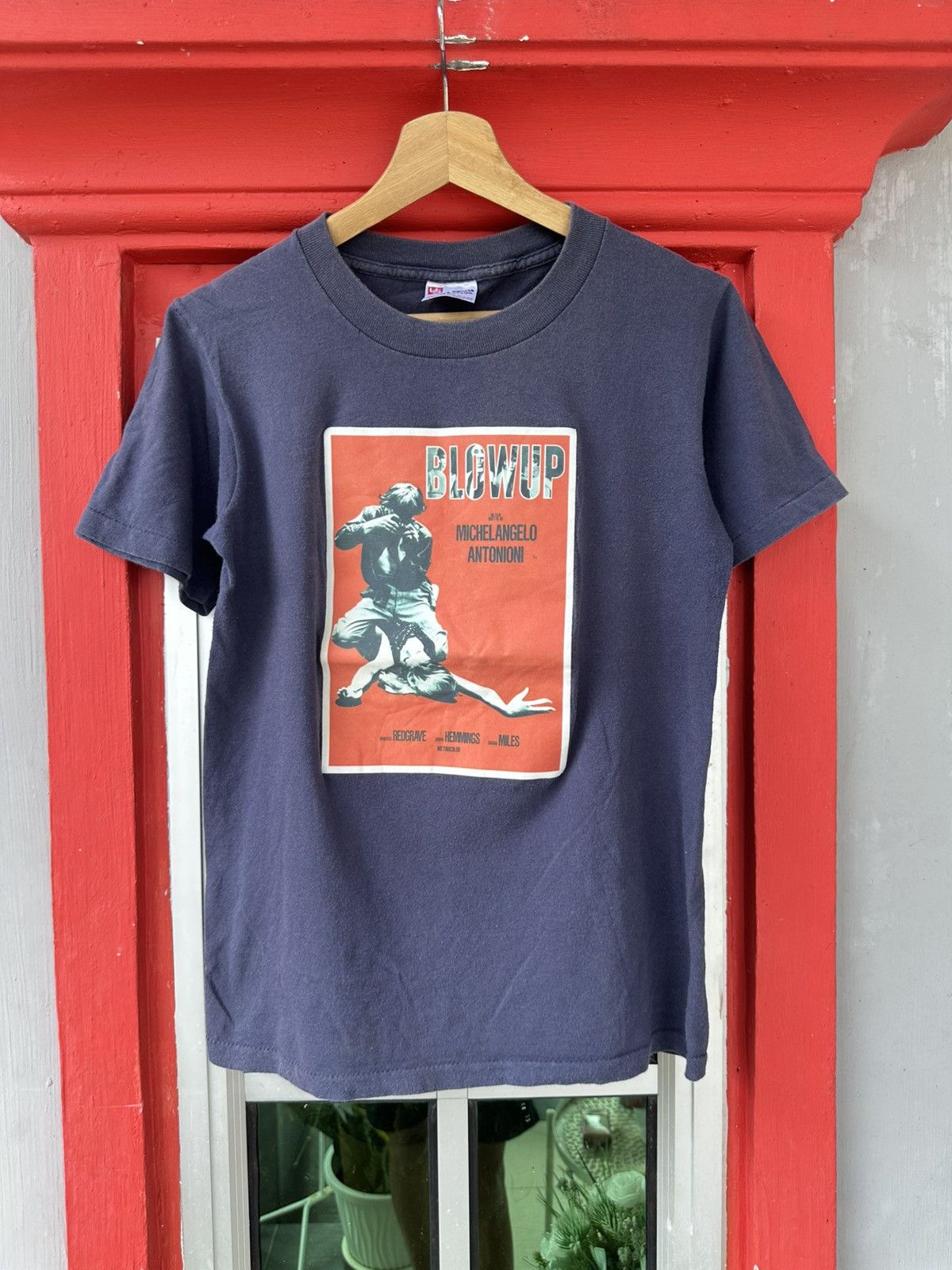 Vintage 90s Blow Up By Michelangelo Antonio Poster Movie Tee Hoodie, Sweatshirt | PodTeesHub.com
