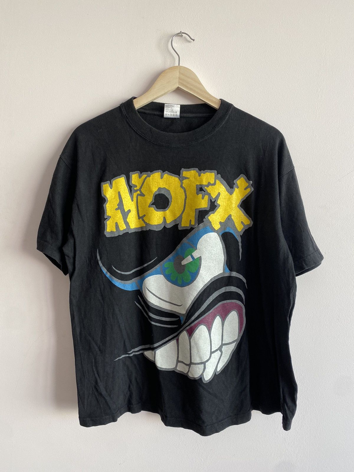 Vintage Nofx Punk In Drublik 90s T Shirt Hoodie, Sweatshirt | PodTeesHub.com