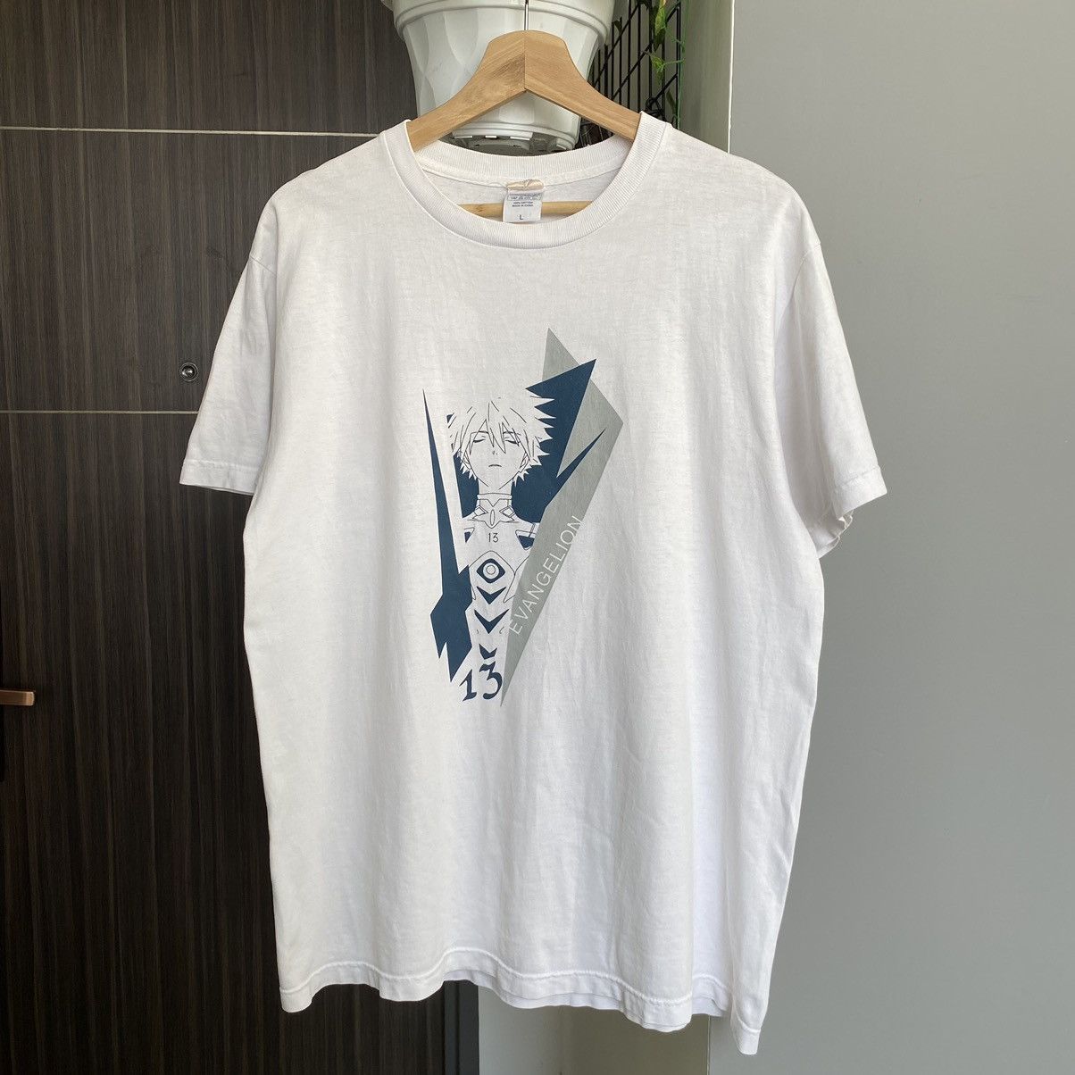 Anime Vintage Evangelion Exhibition 13 Neon Genesis Anime T-Shirts, Hoodie, Sweatshirt