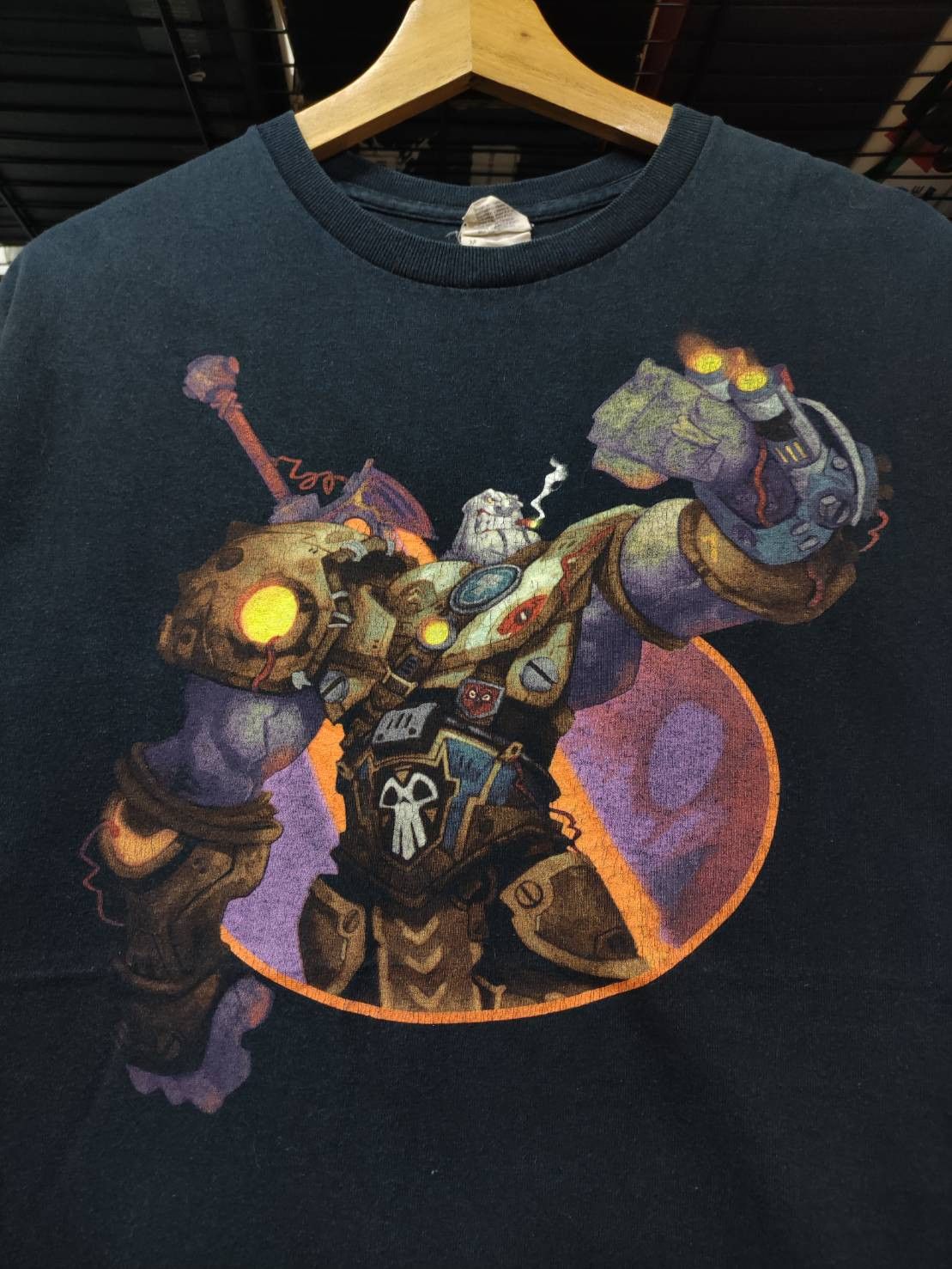 Optic Gaming Vtg Wildstar Game Granok Warrior Carbines Studios T Shirt Hoodie, Sweatshirt | PodTeesHub.com
