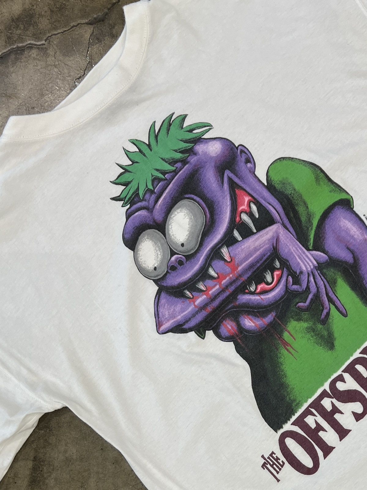 Band Tees Vintage 1995 Offspring Bit Me Brockum Tee Xl Hoodie, Sweatshirt | PodTeesHub.com
