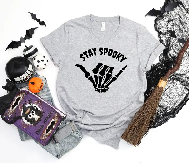 Stay Spooky T-Shirt Hoodie, Sweatshirt | PodTeesHub.com