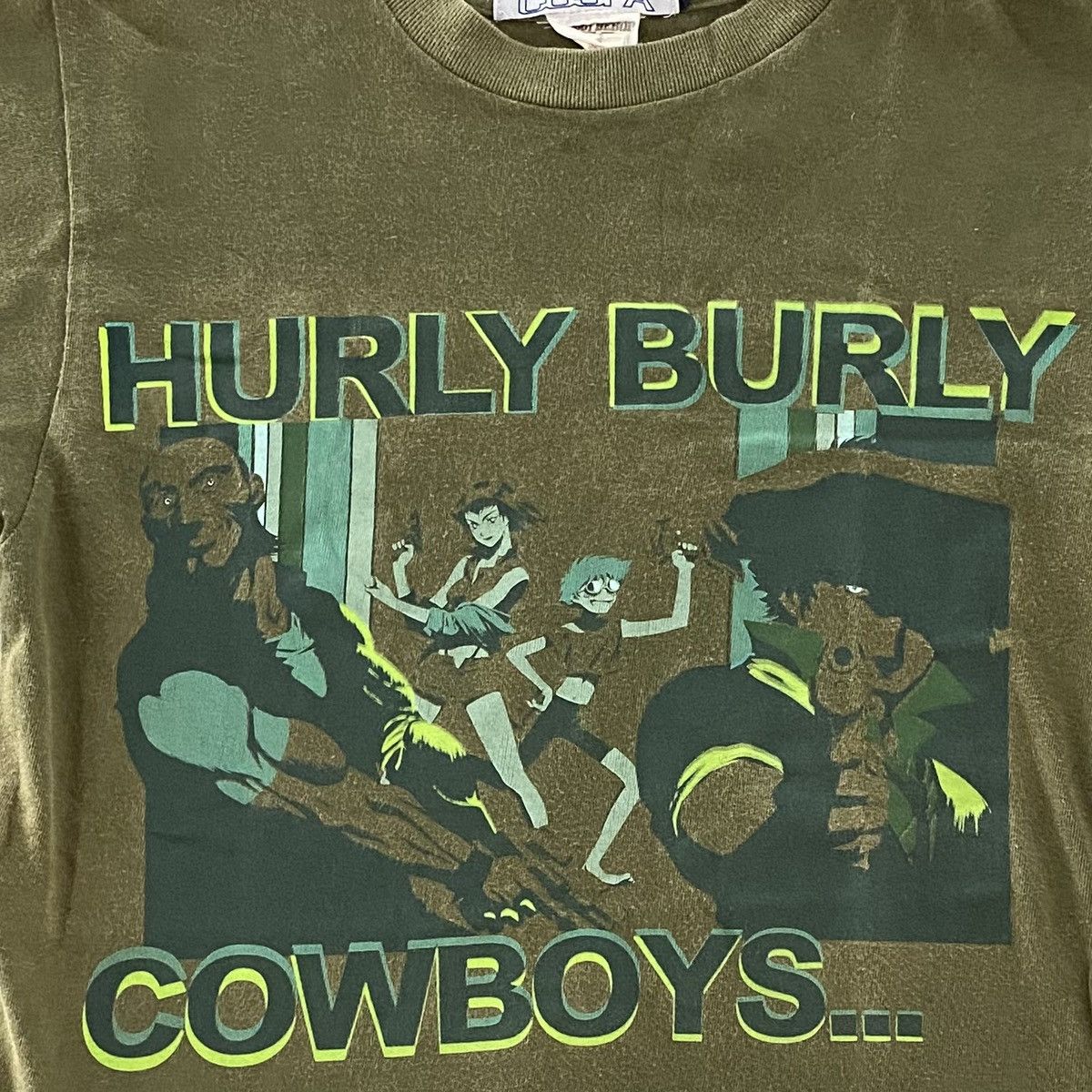 Vintage Cowboy Bebop Tee Spike Spiegel Graphic Unisex Hoodie, Sweatshirt | PodTeesHub.com