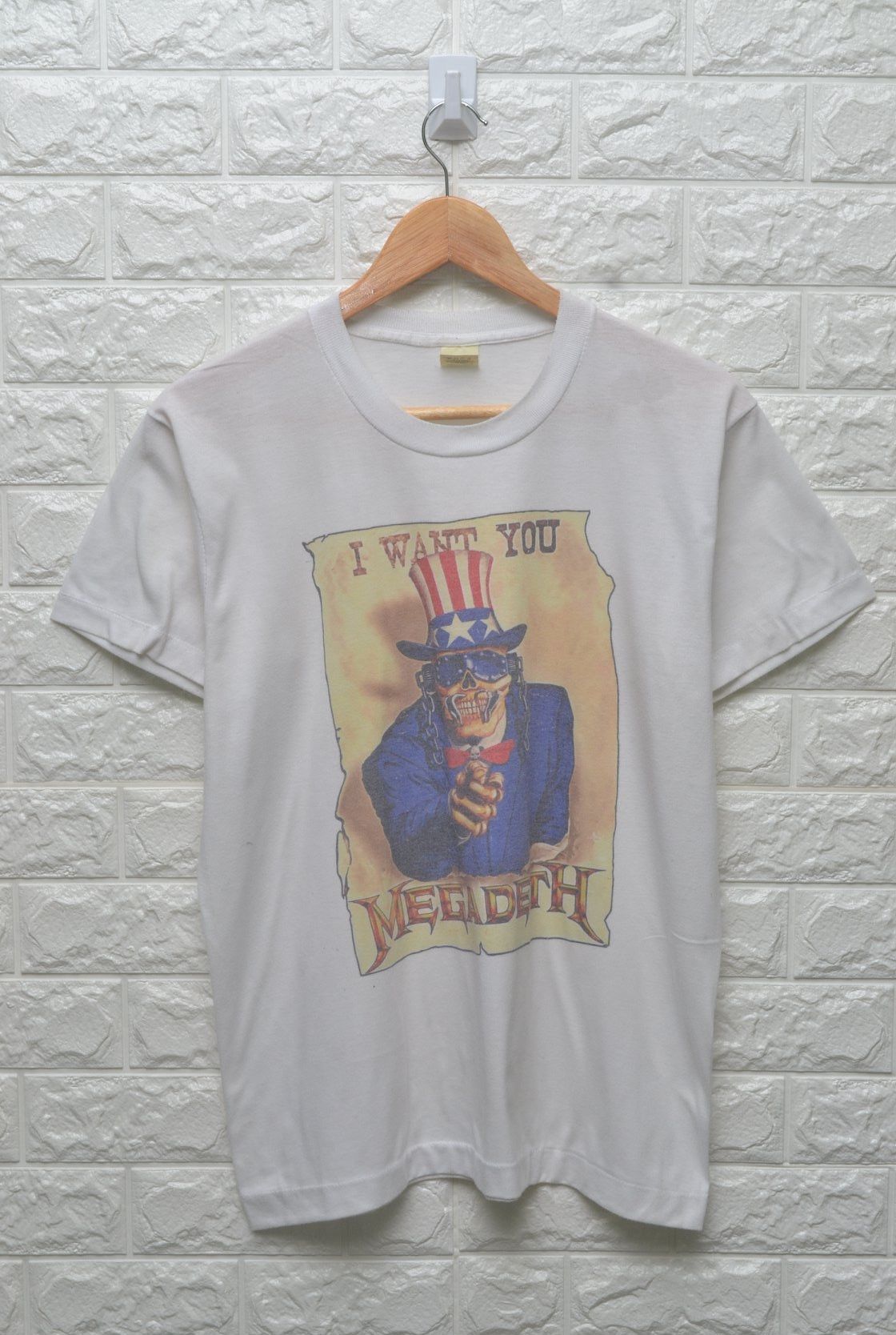 Other Vintage Megadeth I Want You Shirt 80s Mettalica Metal Hoodie, Sweatshirt | PodTeesHub.com