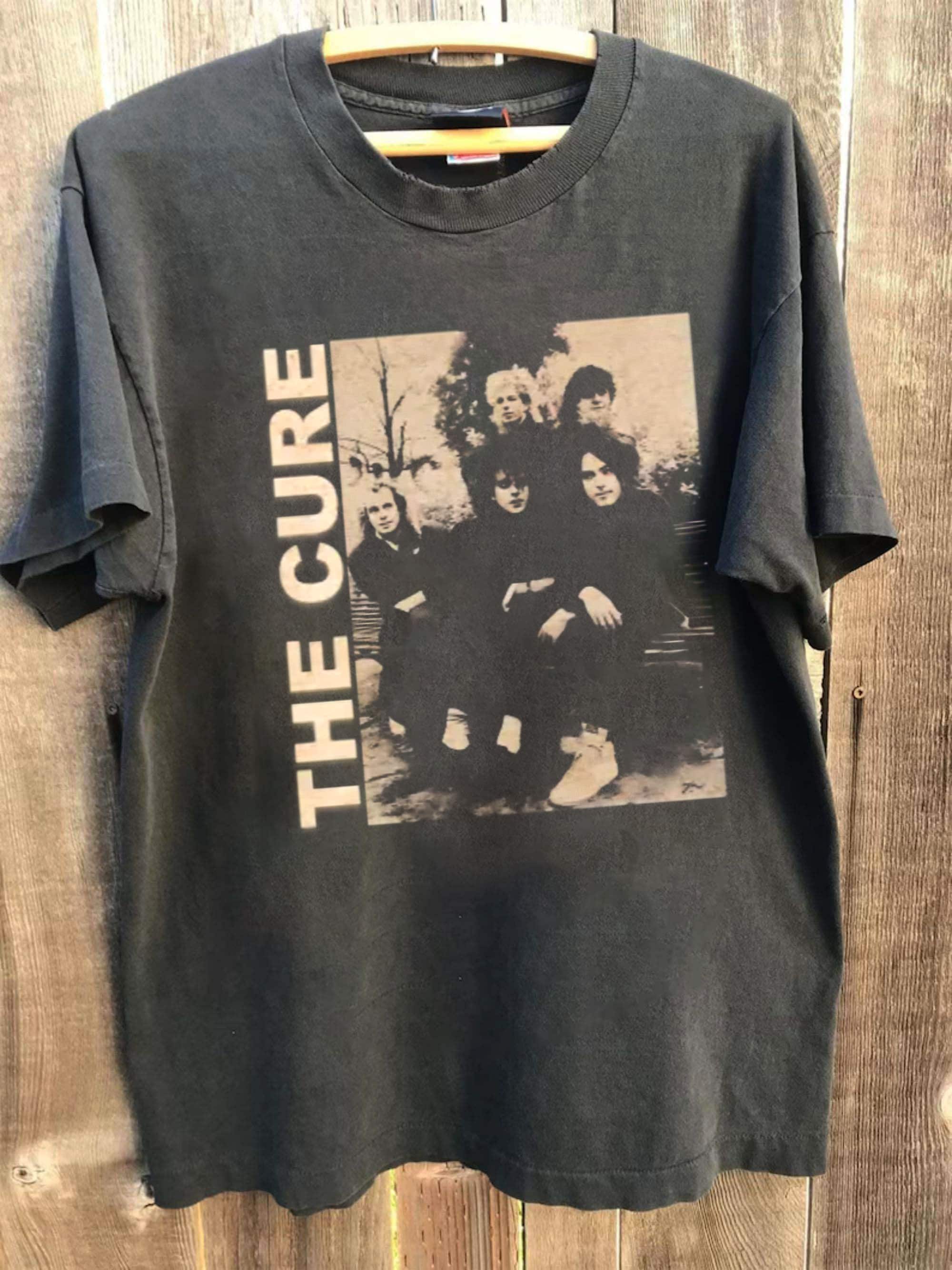 Vintage the Cure Band Tour Unisex T-Shirt Hoodie, Sweatshirt | PodTeesHub.com