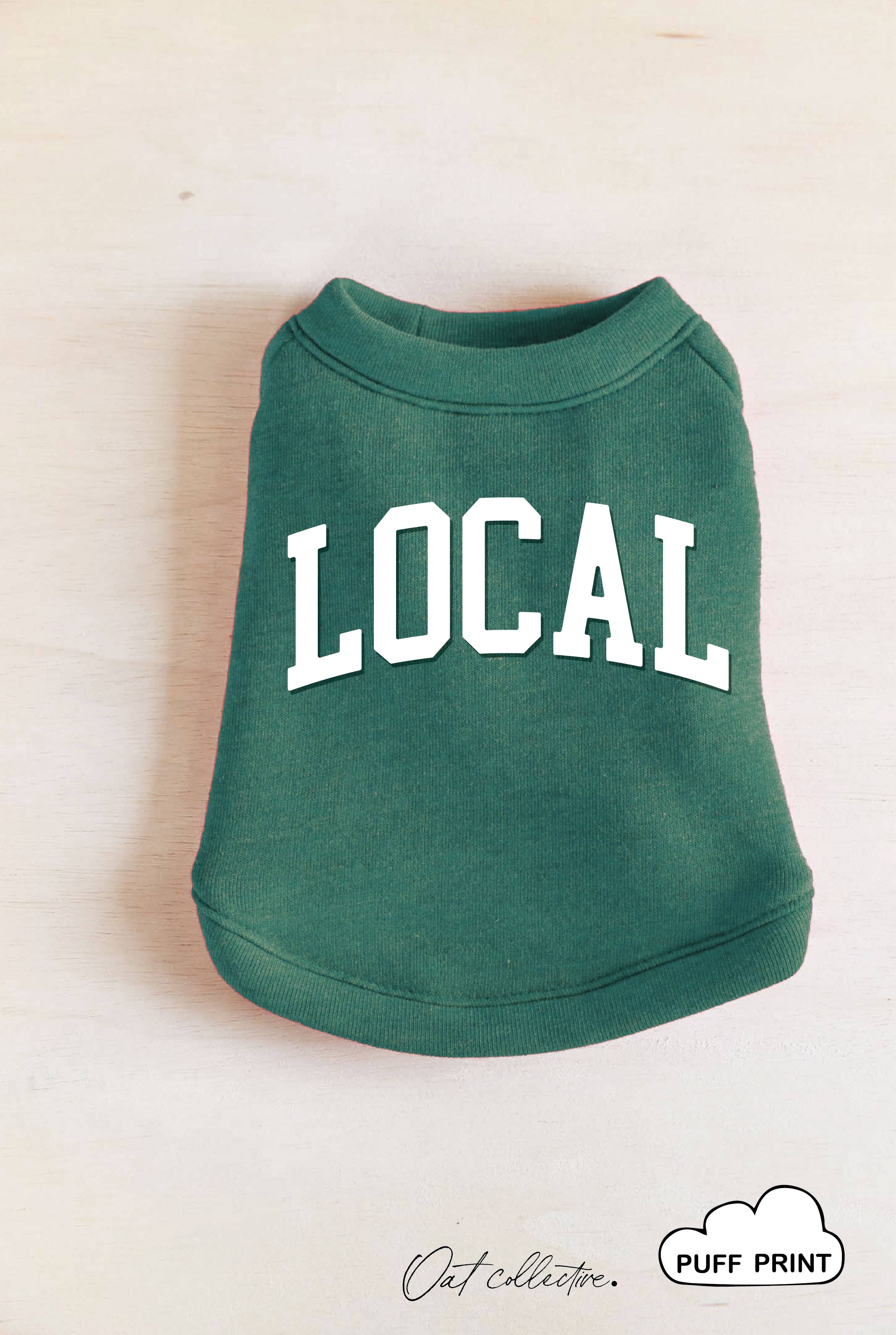 Local Puff Pet Graphic Sweatshirt T-Shirts, Hoodie | PodTeesHub.com