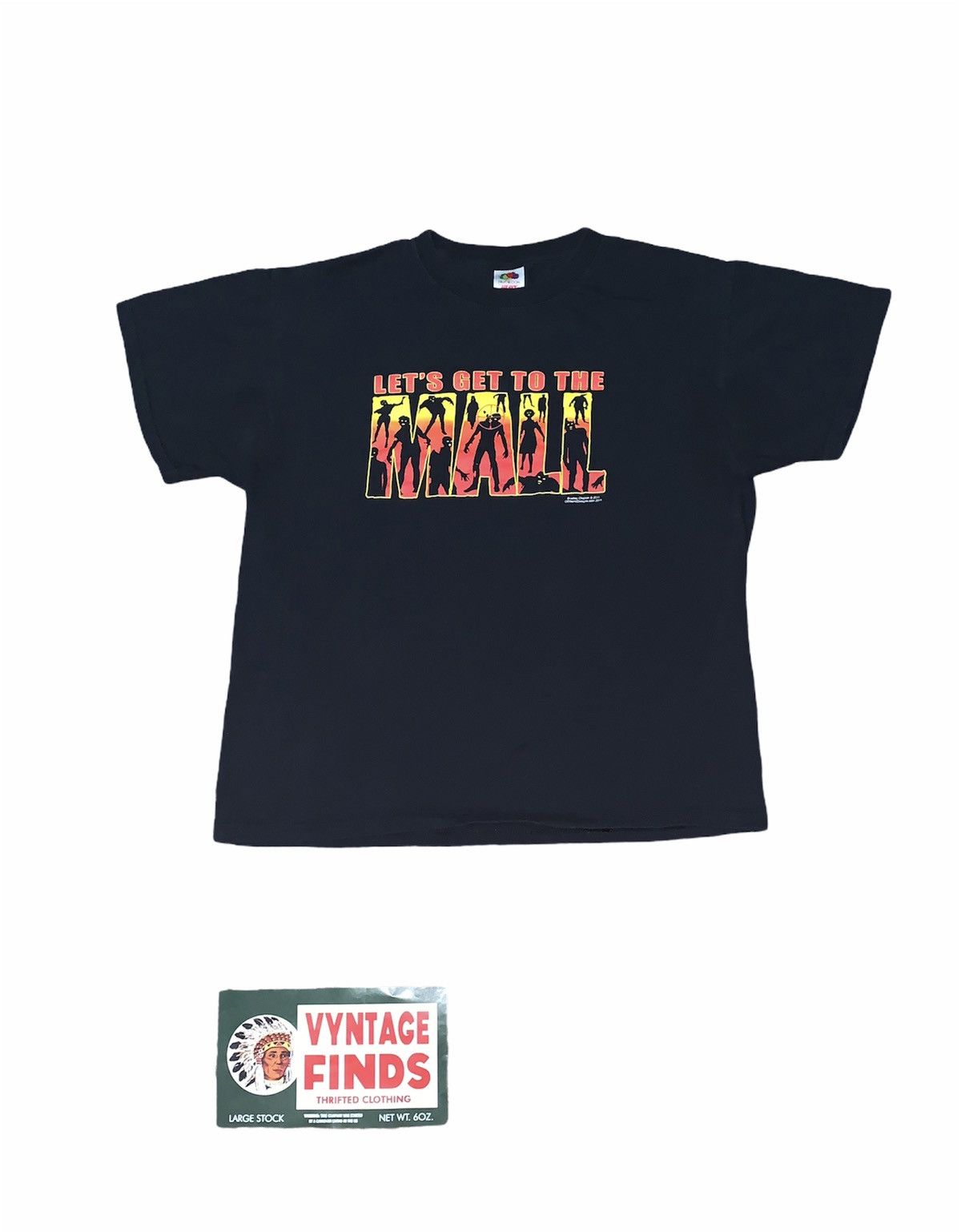 Vintage 2011 Dead Rising 2 X Let S Get To The Mall Tee Hoodie, Sweatshirt | PodTeesHub.com