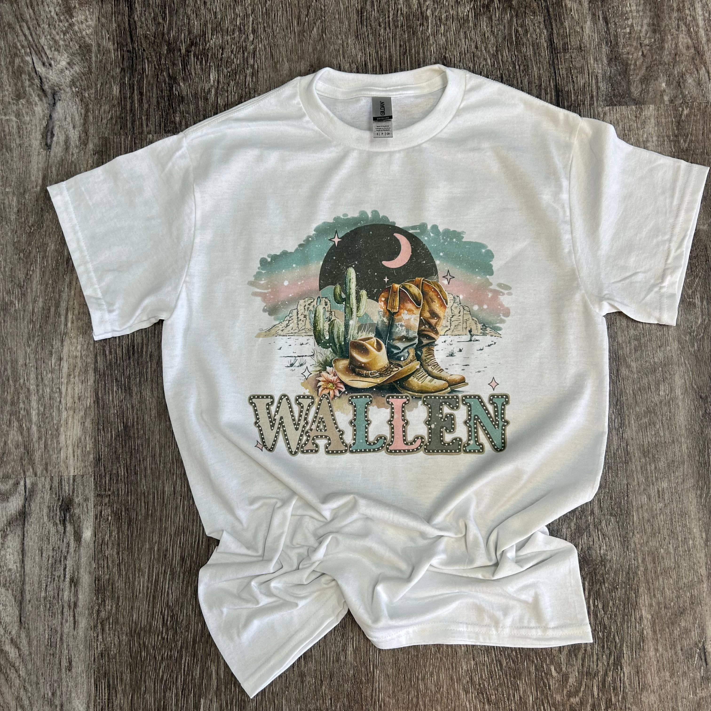 Wallen On White Tee Hoodie, Sweatshirt | PodTeesHub.com