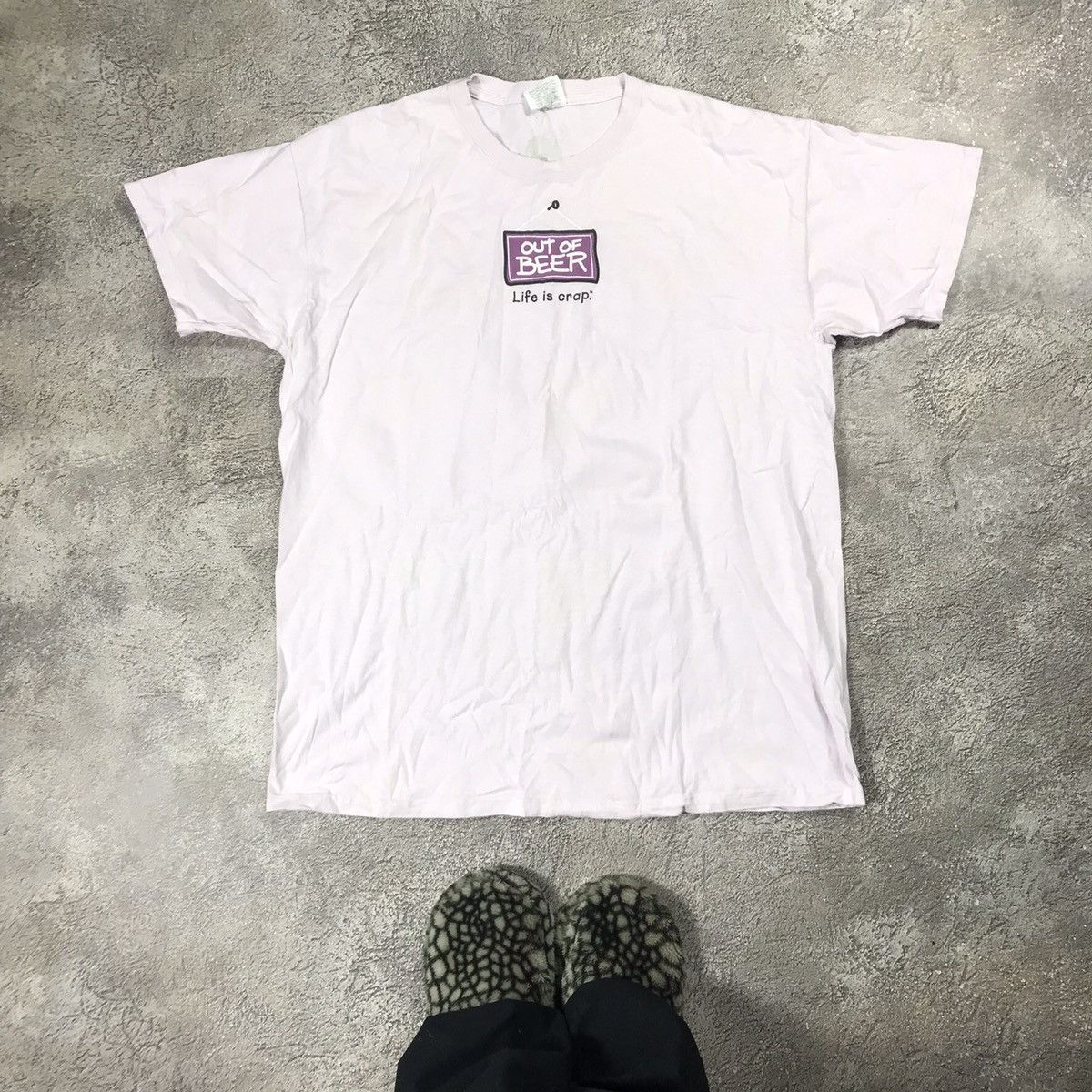 Vintage Y2k Out Beer Life Is Crap Funny T-Shirts, Hoodie, Sweatshirt