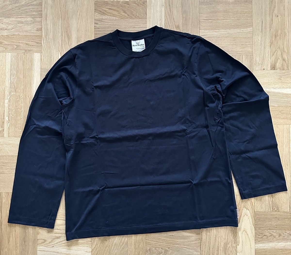 Studios Acne Studios Black Long Sleeve T Shirt Hoodie, Sweatshirt | PodTeesHub.com