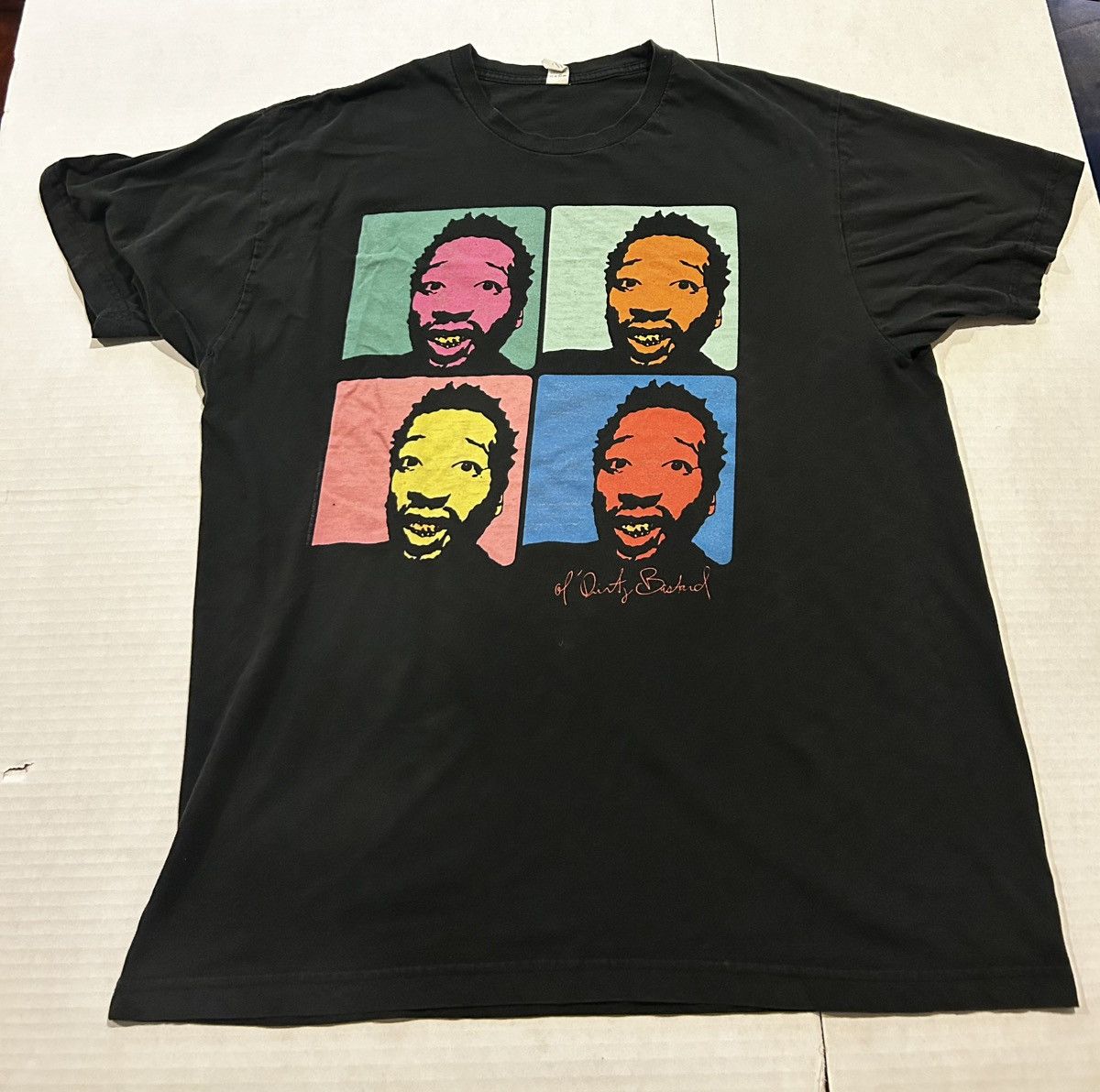 Vintage 90 S Ol Dirty Bastard Tee Hoodie, Sweatshirt | PodTeesHub.com