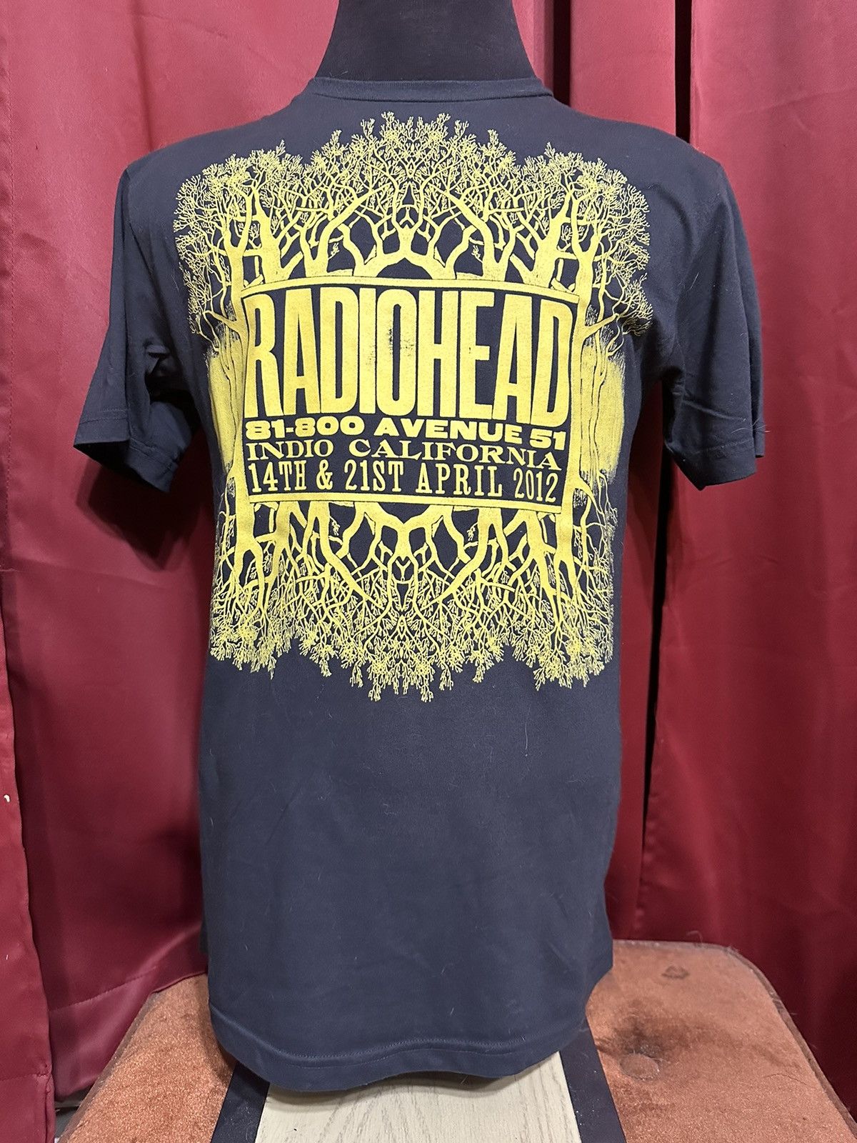 Band Tees Radiohead Tshirt Y2k King Of Limbs Band Tee Concert Grail Hoodie, Sweatshirt | PodTeesHub.com