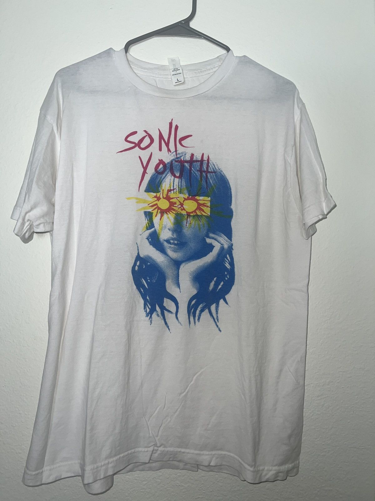 Vintage Sonic Youth Bootleg T Shirt Hoodie, Sweatshirt | PodTeesHub.com