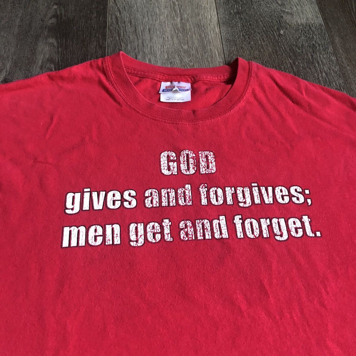 Vintage God Gives And Forgives Men Get And Forget Funny Tee Hoodie, Sweatshirt | PodTeesHub.com
