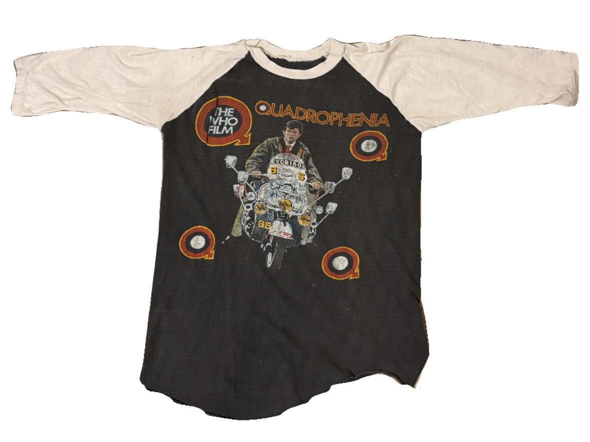 Other Vintage The Who Quadrophenia Film Tee Og 1982 Concert Shirt Hoodie, Sweatshirt | PodTeesHub.com
