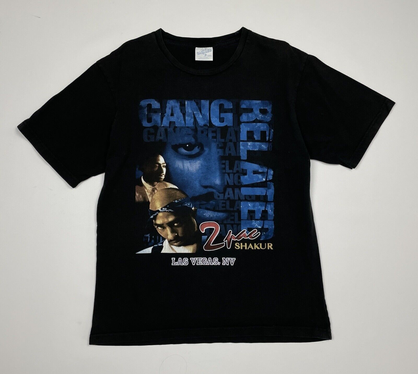 Vintage Tupac 2pac Rap Shirt Rare Cronies 1990s 90s Hip Hop Hoodie, Sweatshirt | PodTeesHub.com