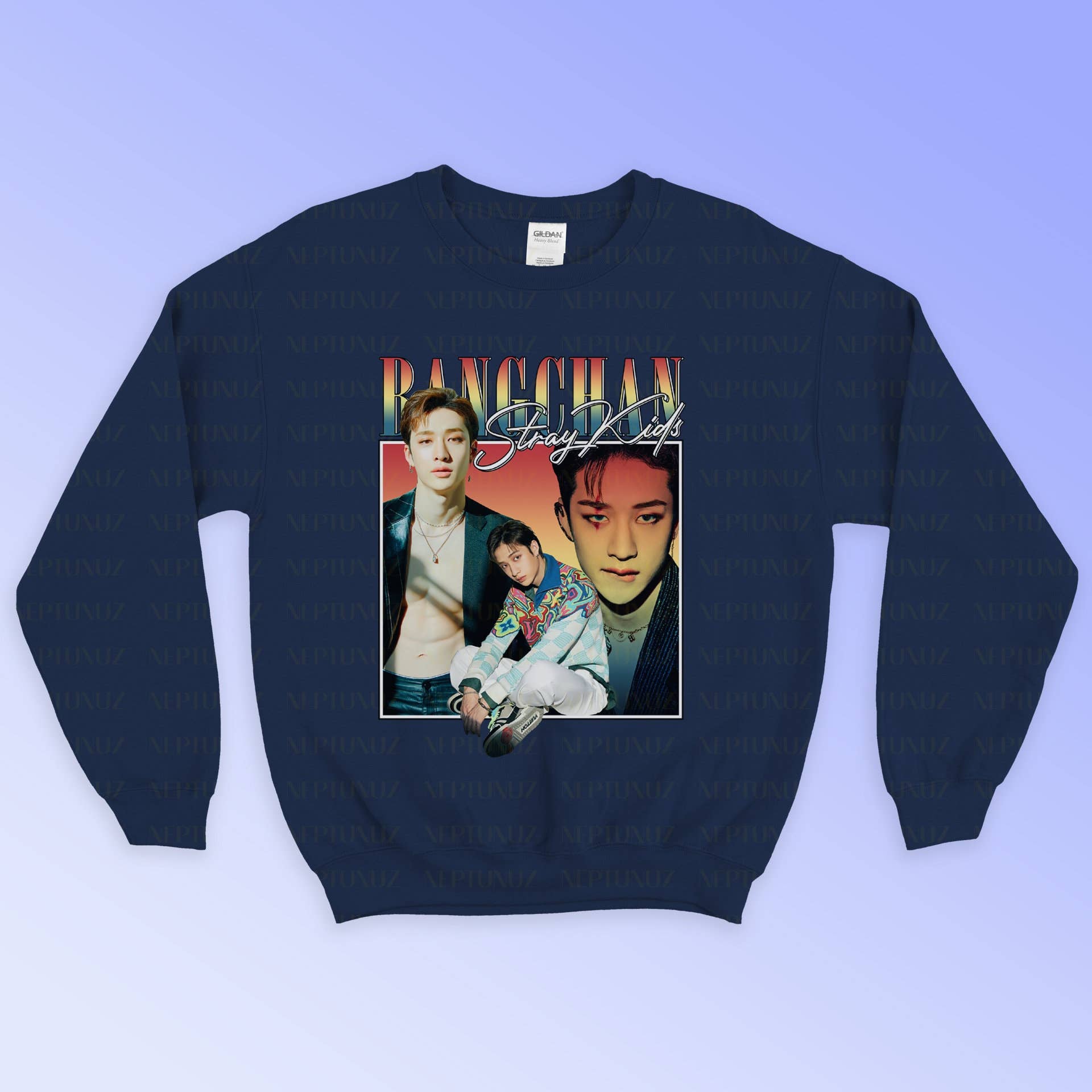 Kpop Boyband Sweatshirt - Retro 90s Vintage Style (Men-Women T-Shirts, Hoodie | PodTeesHub.com