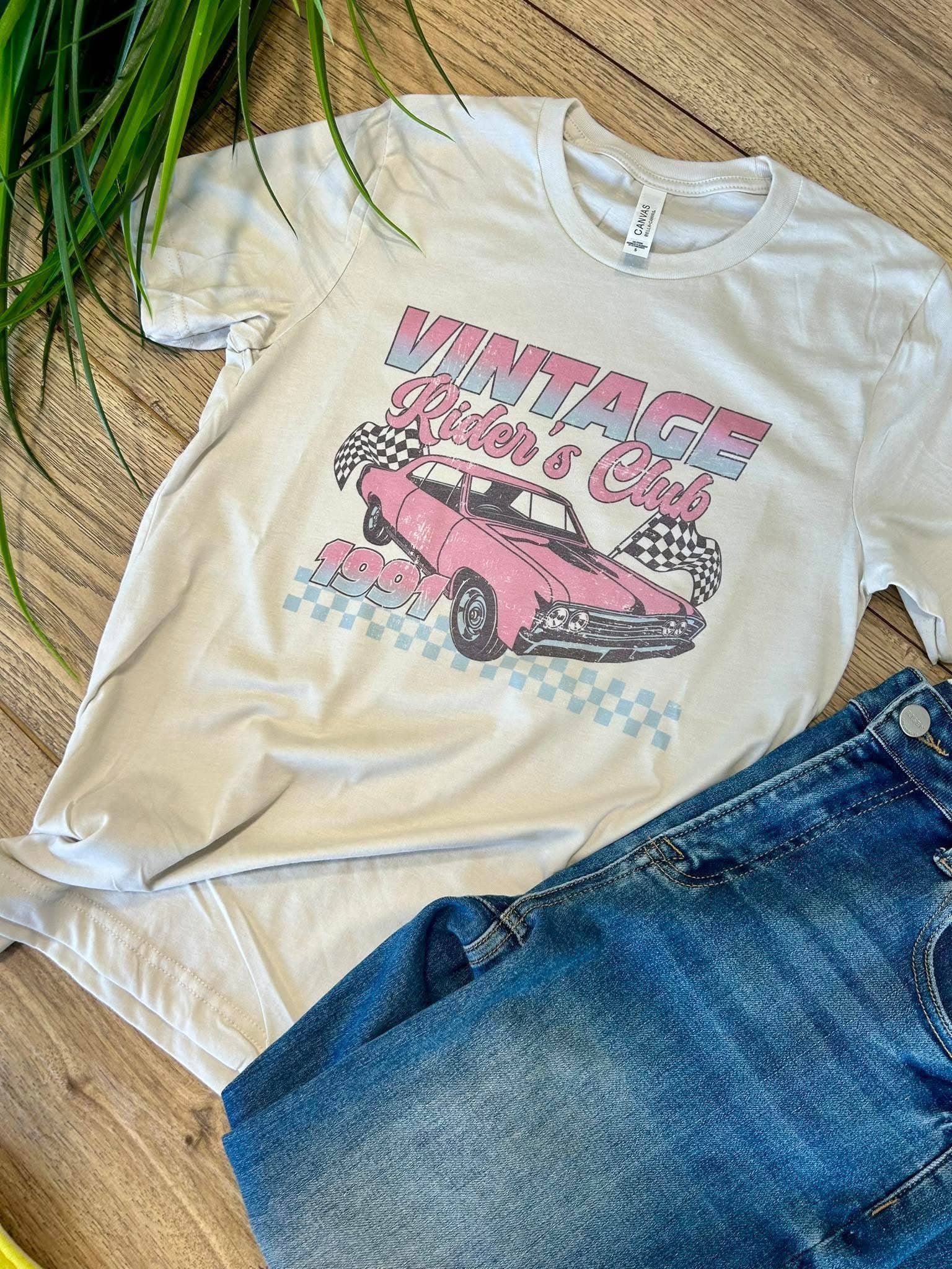 Vintage Car Graphic Tee Hoodie, Sweatshirt | PodTeesHub.com