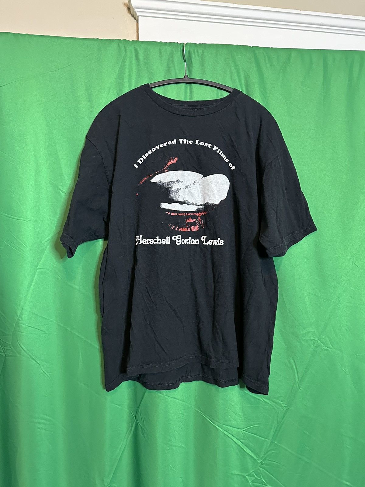 Vintage Herschell Gordon Lewis Lost Films Horror T Shirt Hoodie, Sweatshirt | PodTeesHub.com