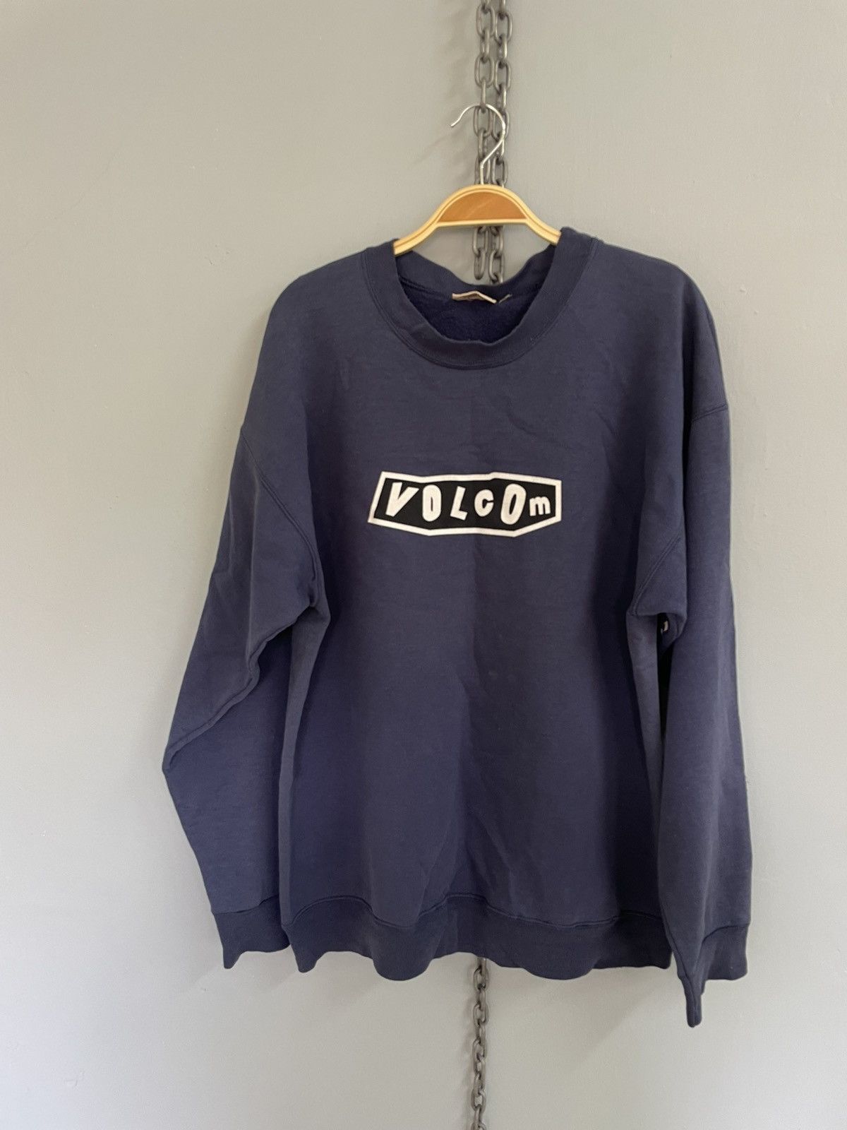 Vintage 90s Volcom Sweatshirt T-Shirts, Hoodie | PodTeesHub.com