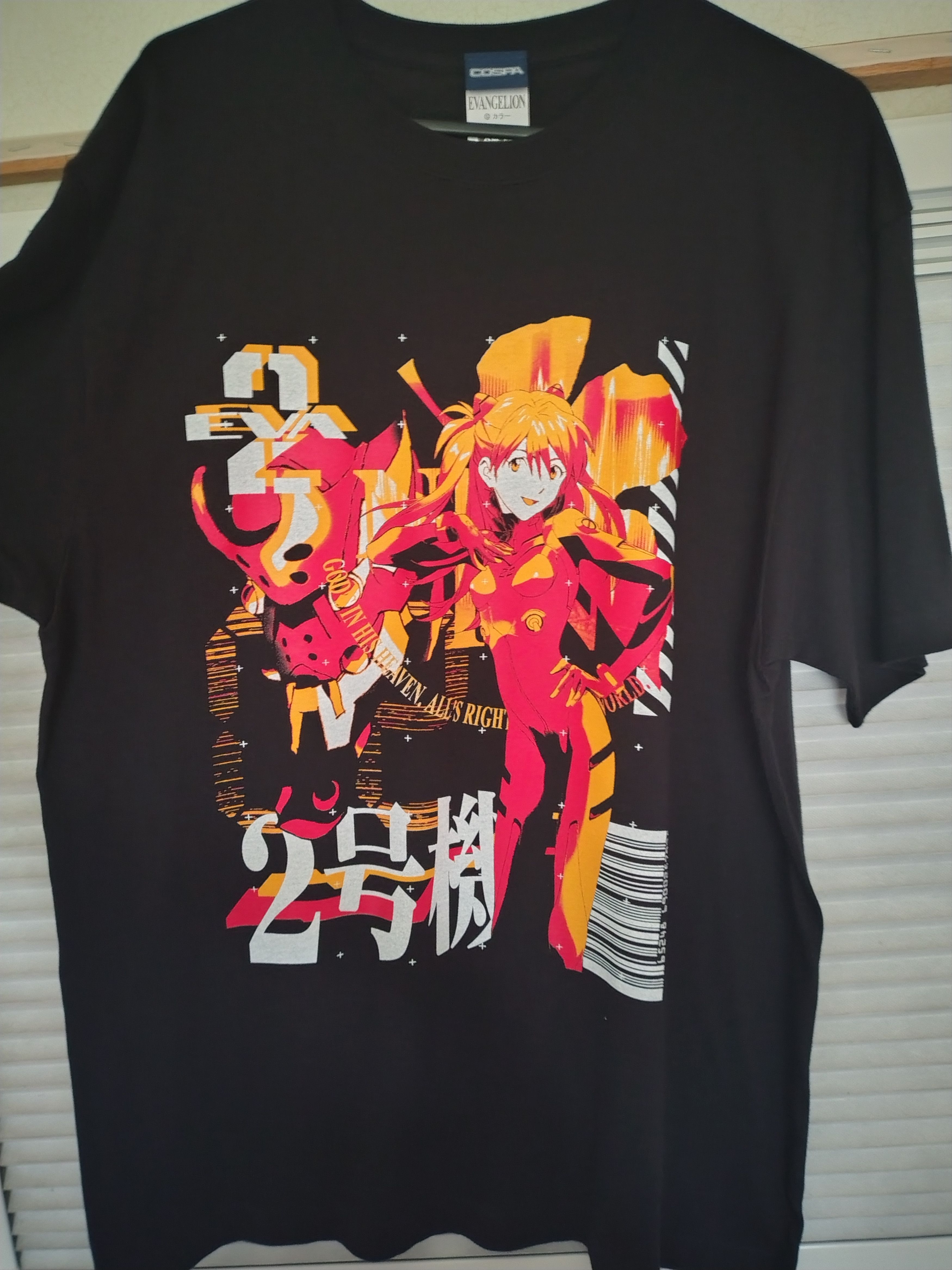 Other Cospa Evangelion Asuka Anime Tee Hoodie, Sweatshirt | PodTeesHub.com