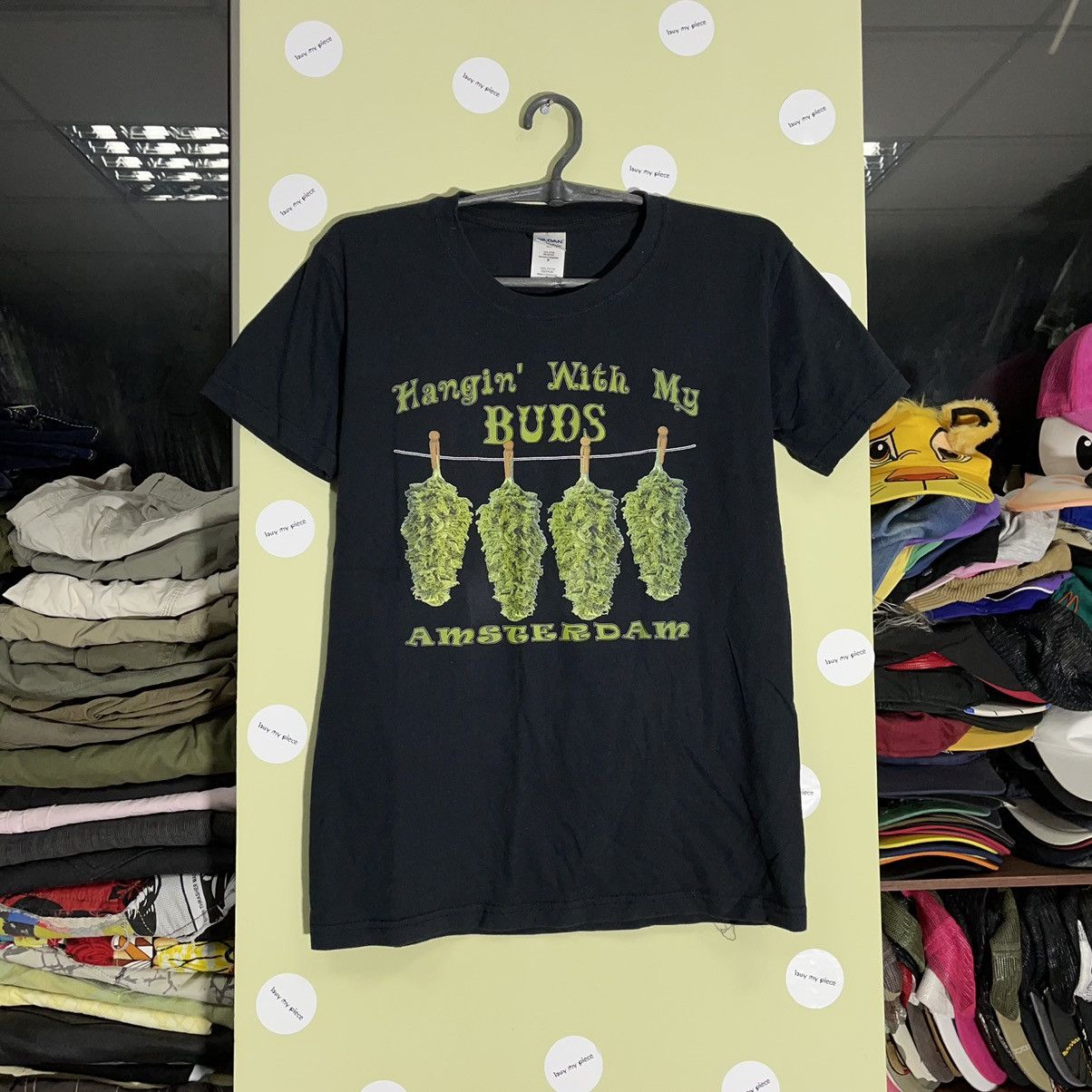 Vintage 90s Buds Smoke Weed Rasta Drugs Tee Dope Cannabis Hoodie, Sweatshirt | PodTeesHub.com