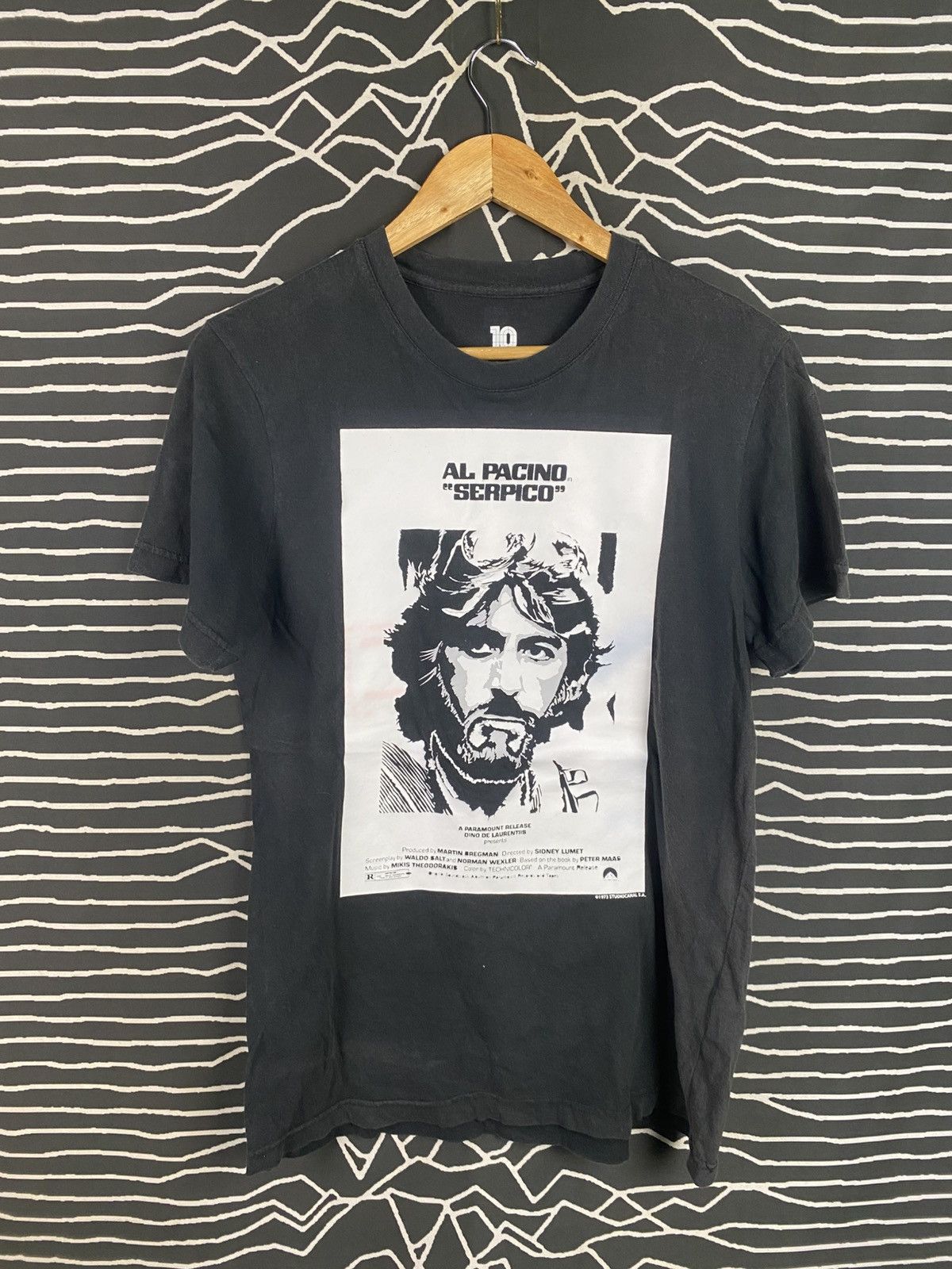 Vintage Vtg Al Pacino Serpico Movie T-Shirts, Hoodie, Sweatshirt