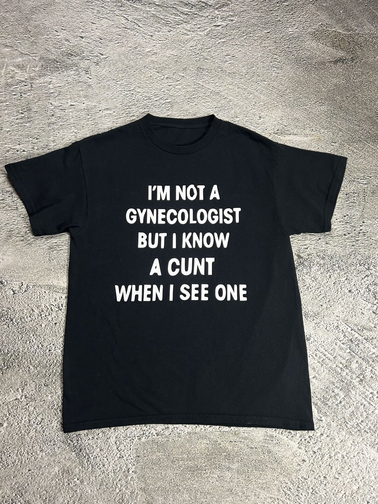 Other Vintage Funny T Shirt Black I M Not A Gynecologist But Hoodie, Sweatshirt | PodTeesHub.com