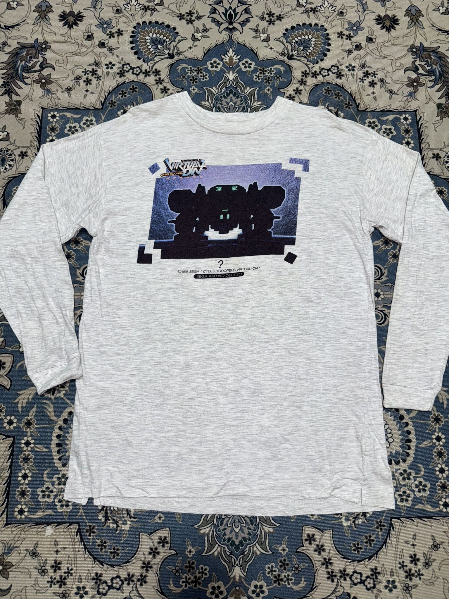Game X Vintage Vintage 95 Sega Cyber Troopers Virtual Akira T-Shirts, Hoodie, Sweatshirt