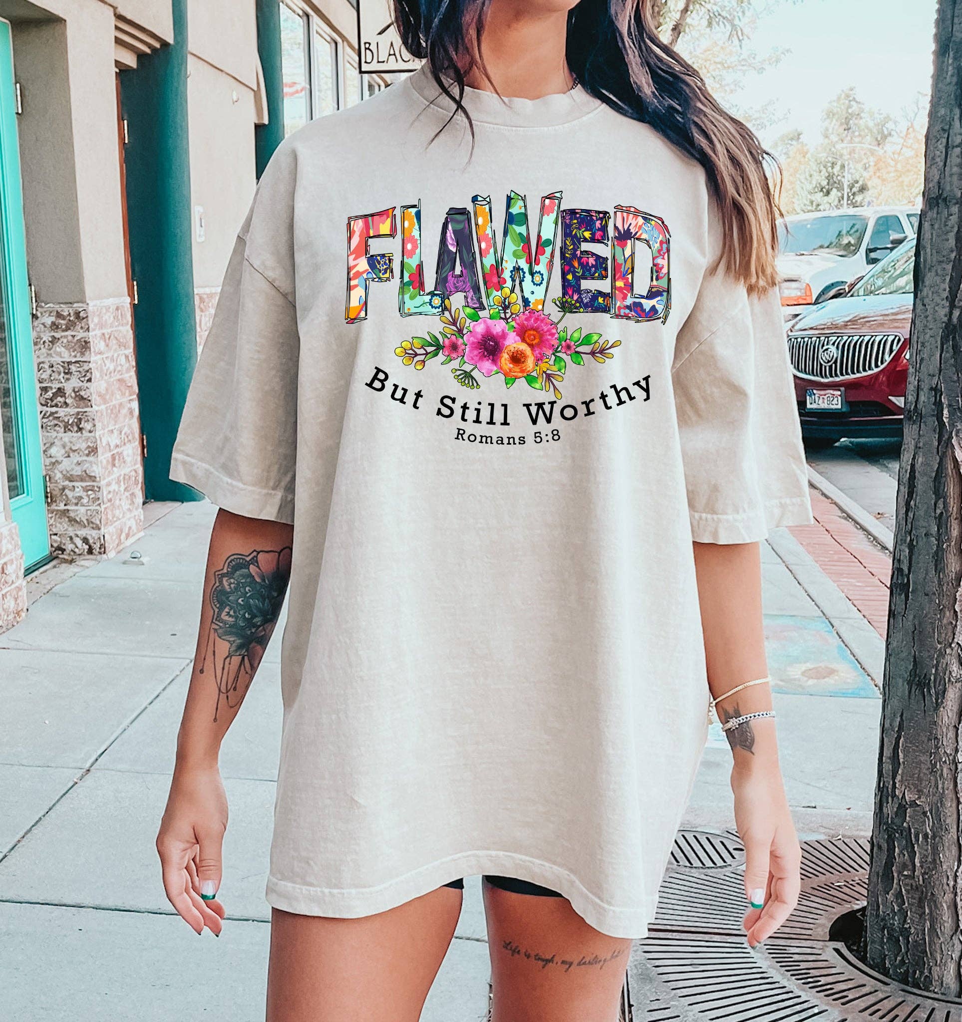 Flawed But Still Worthy Bk T-Shirt Hoodie, Sweatshirt | PodTeesHub.com