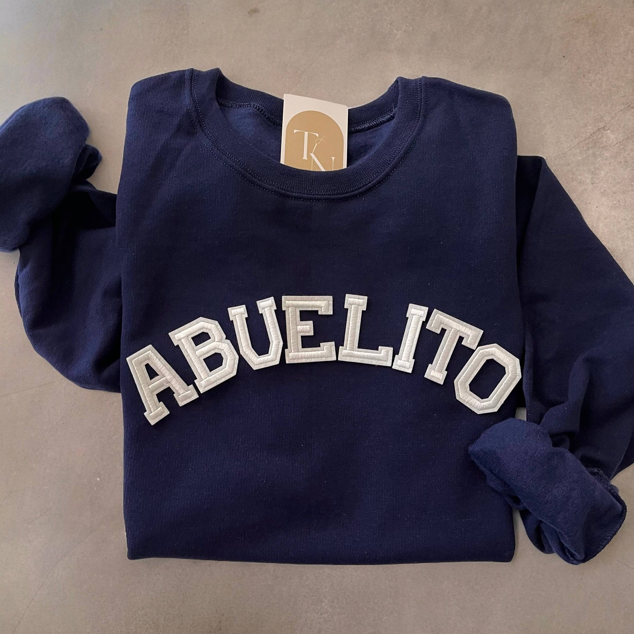 Abuelito Sweatshirt T-Shirts, Hoodie | PodTeesHub.com