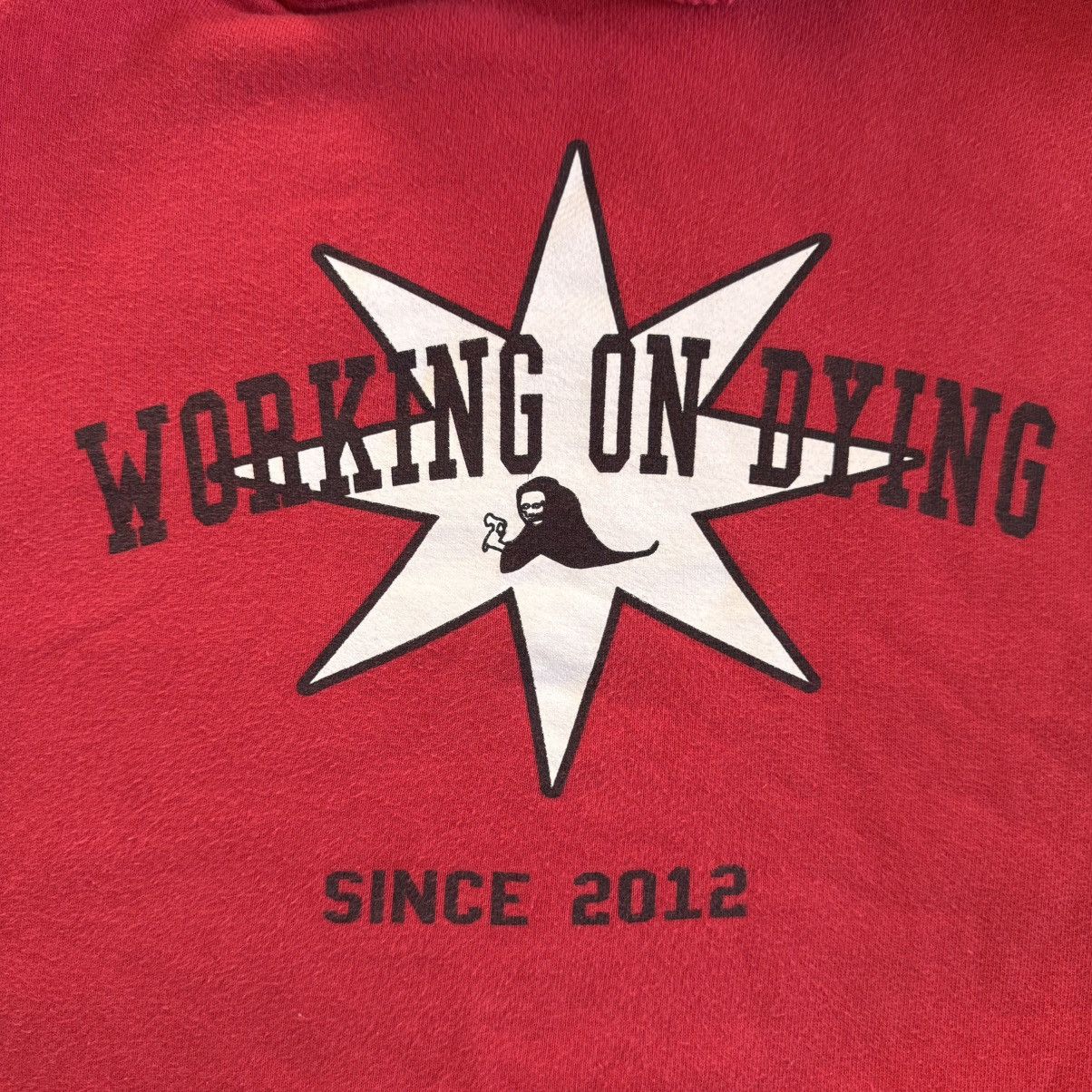 Other Working Dying Since 2012 Logo T-Shirts, Hoodie, Sweatshirt