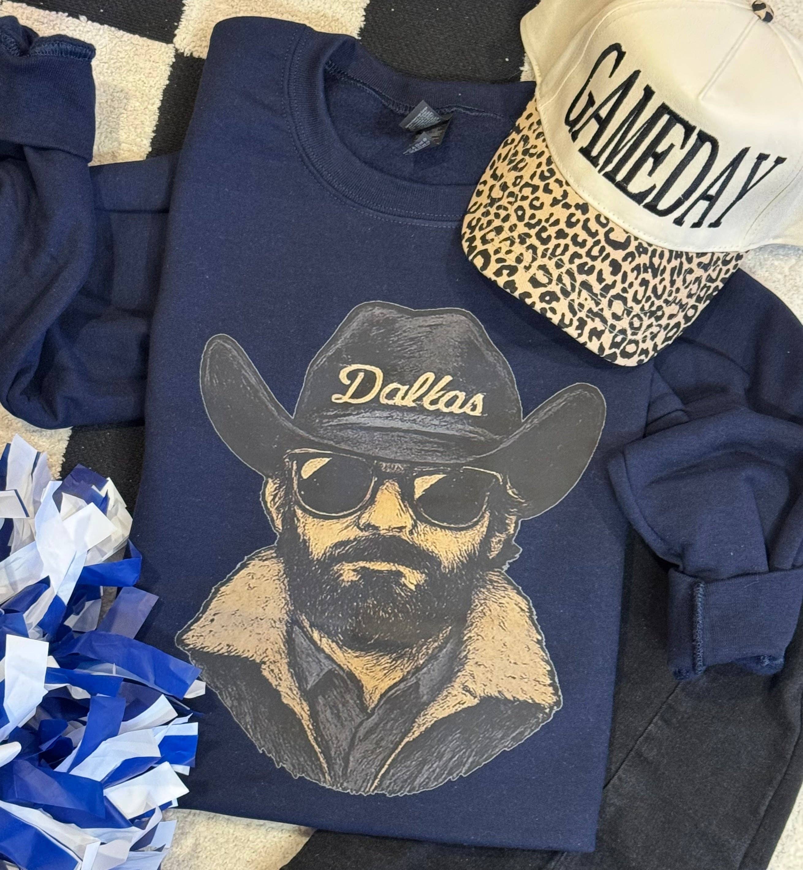 Dallas Cool Mascot Sweatshirt T-Shirts, Hoodie | PodTeesHub.com