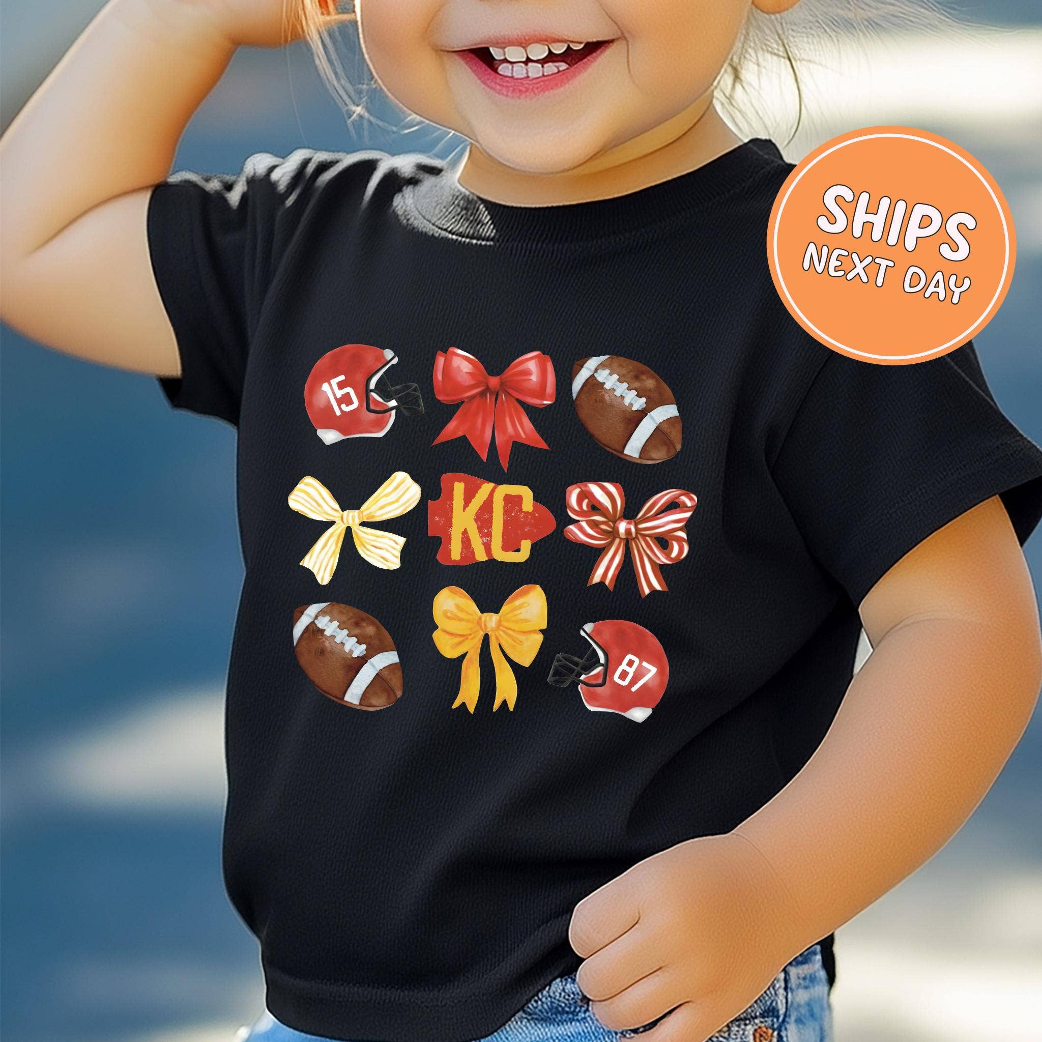 Coquette Football Mascot Adult and Kids Shirt Hoodie, Sweatshirt | PodTeesHub.com