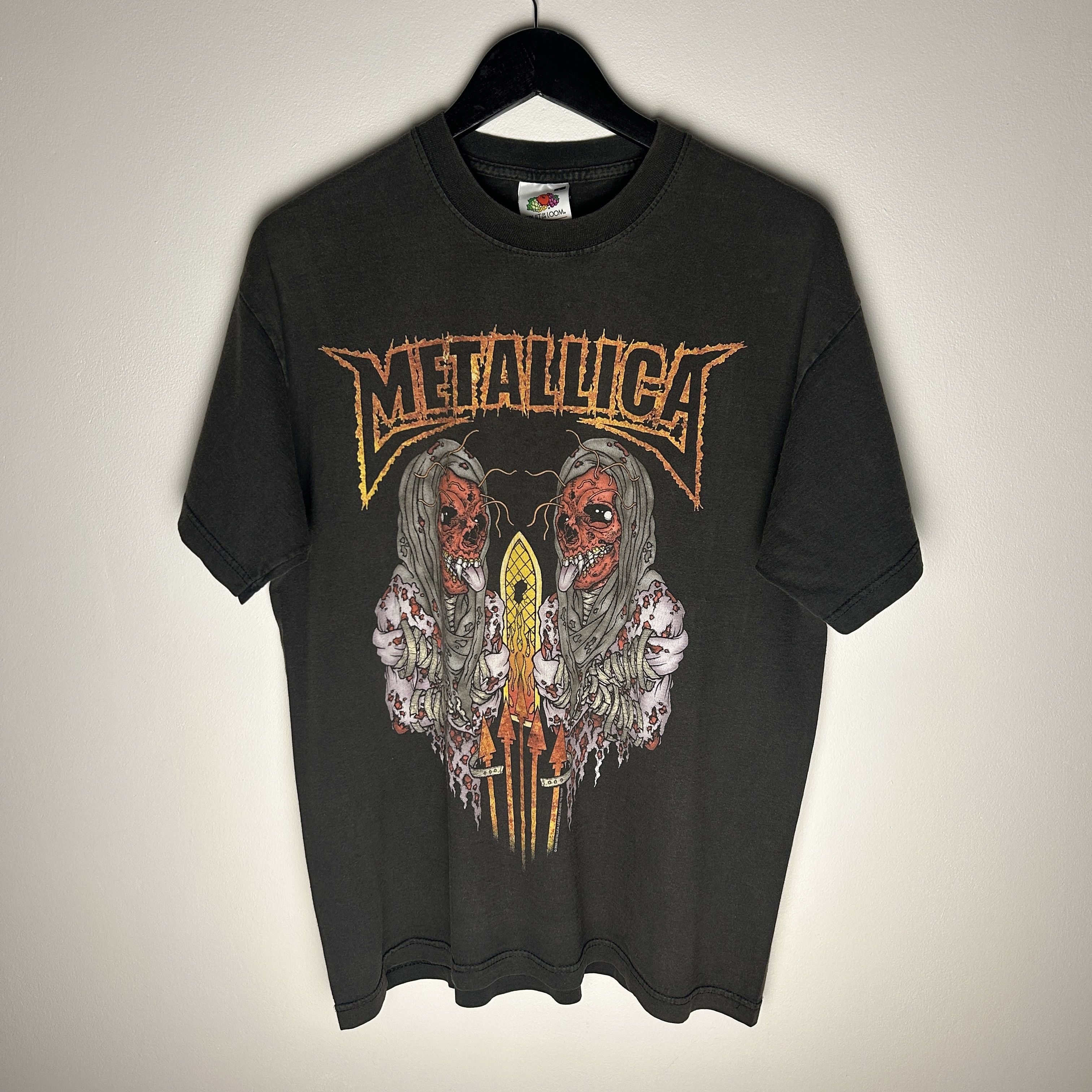 Band Vintage Metallica 2003 Pushead Band T-Shirts, Hoodie, Sweatshirt