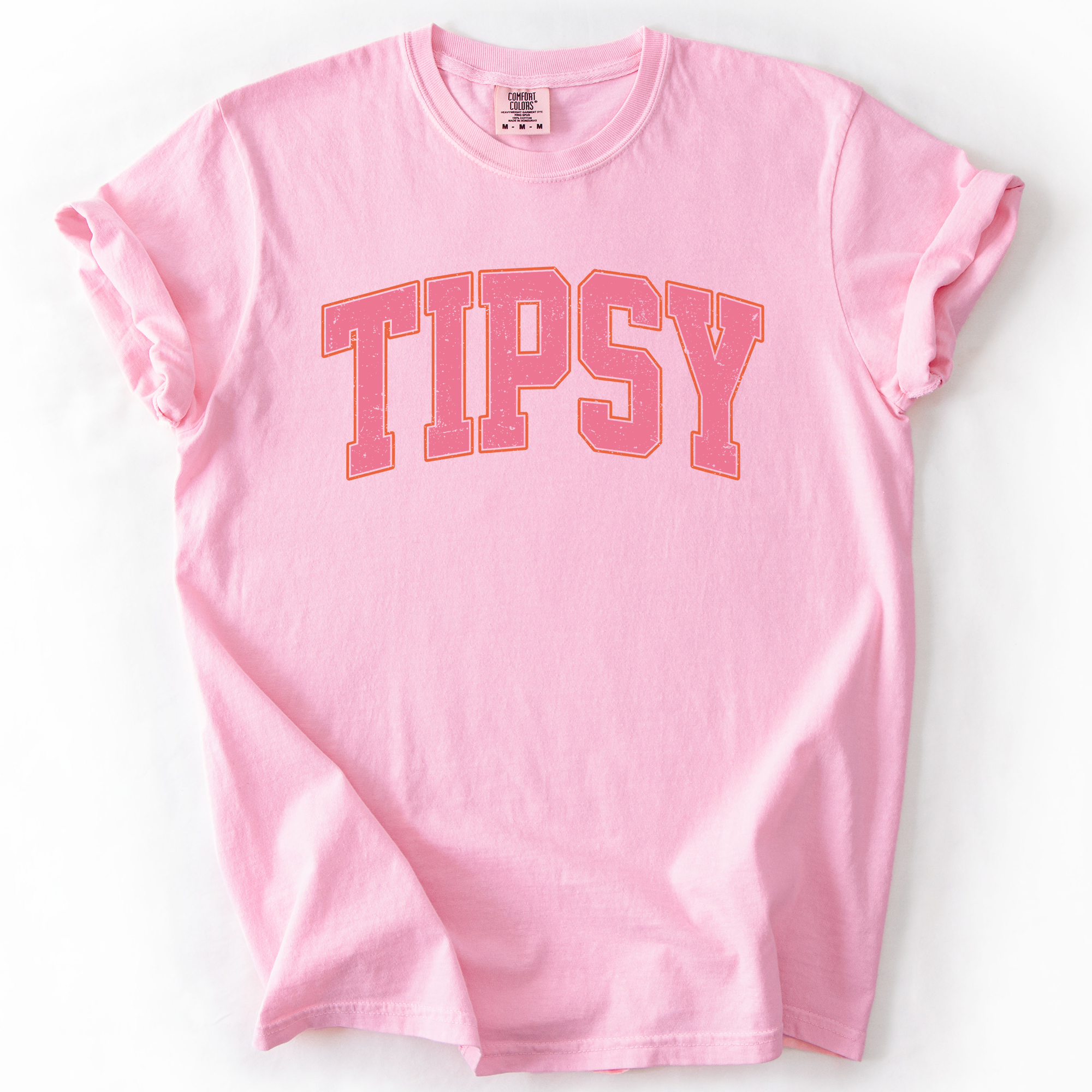 Tipsy, Varsity Funny Sarcastic Summer Beach Sunshine T-Shirt Hoodie, Sweatshirt | PodTeesHub.com