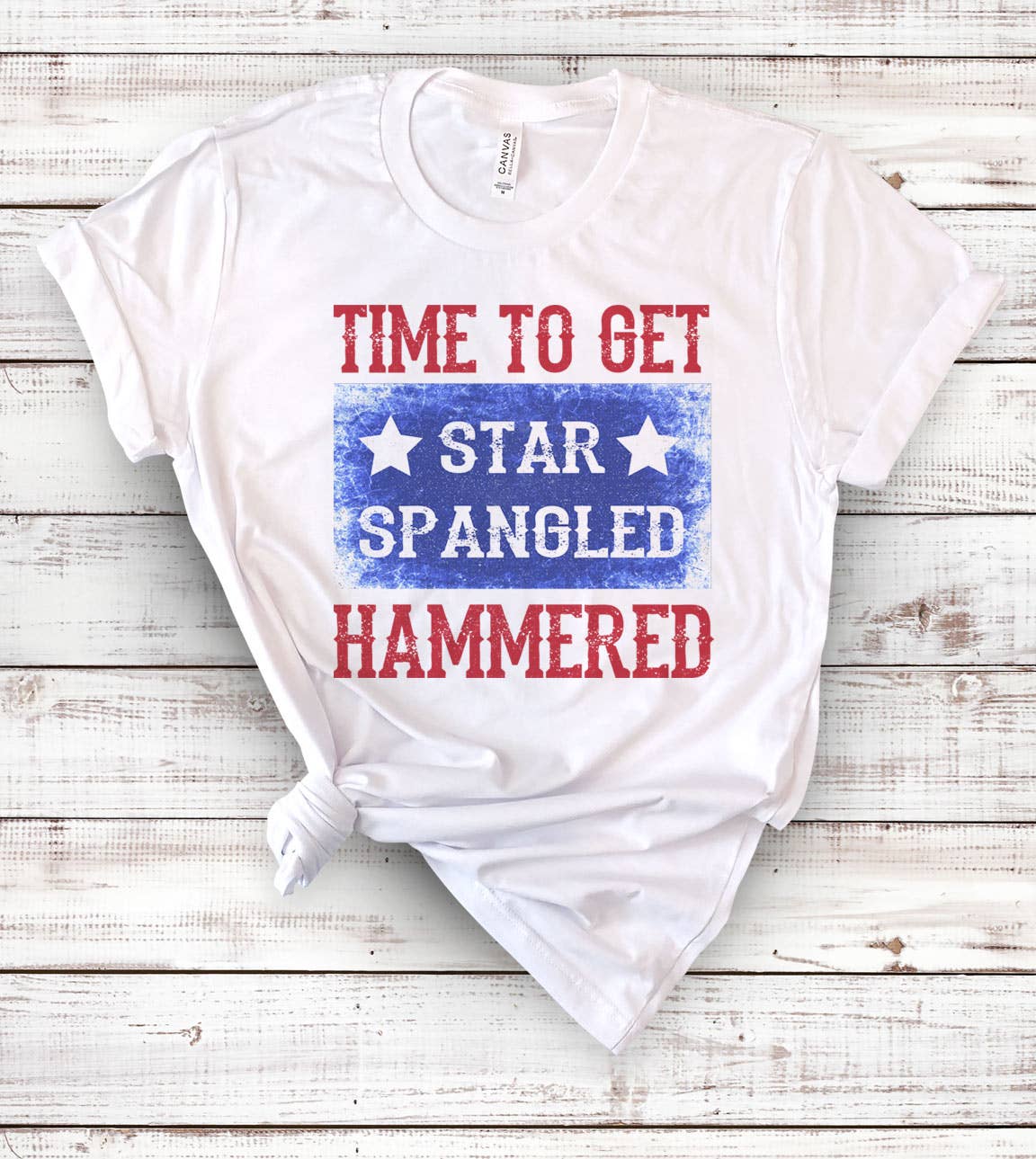 Time To Get Star Spangled -  USA Fun July 4th Beer T-Shirt Hoodie, Sweatshirt | PodTeesHub.com