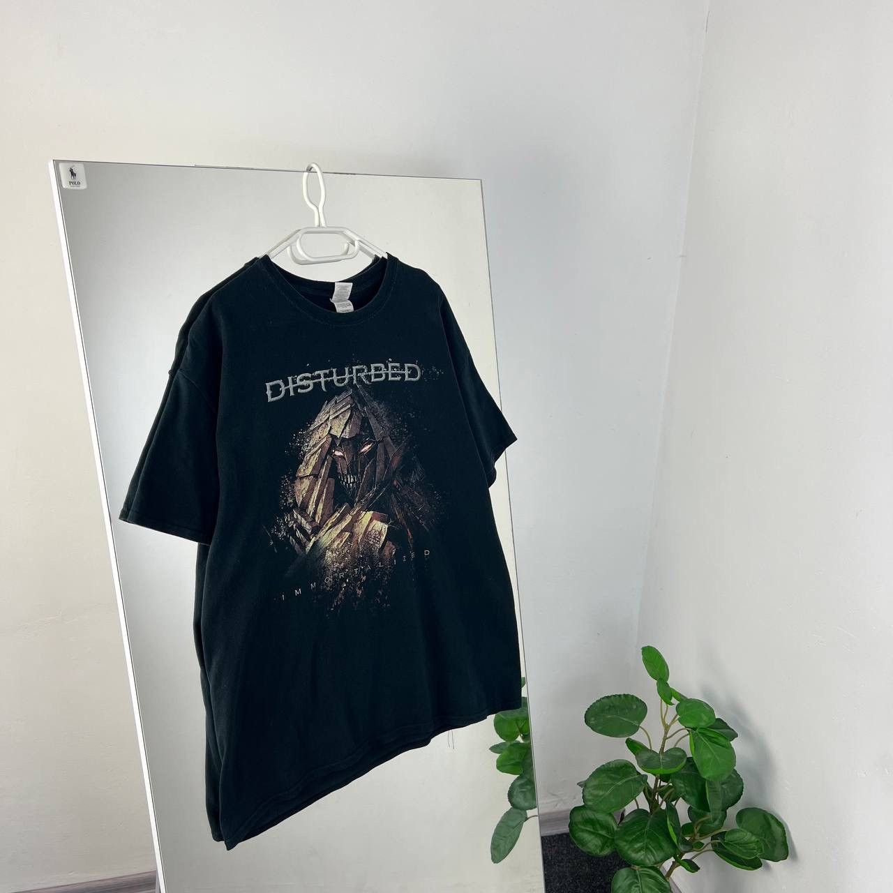 Band Tees Vintage Y2k Disturbed Horror Face Print Rock Band T Shirt Hoodie, Sweatshirt | PodTeesHub.com