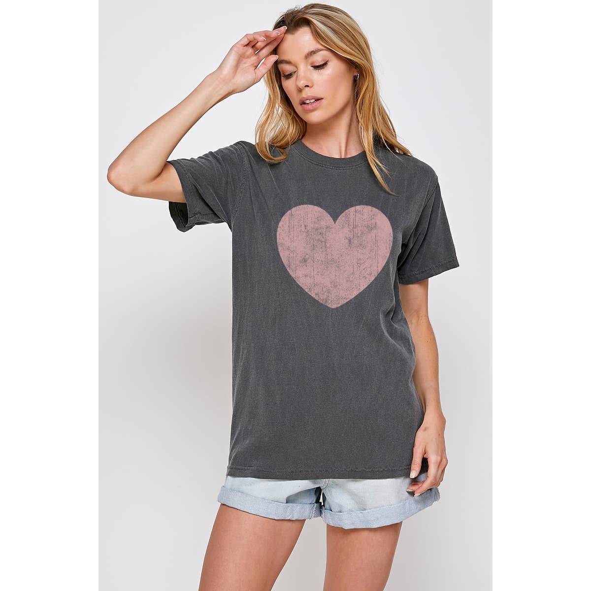 Heart  Graphic Tee Hoodie, Sweatshirt | PodTeesHub.com
