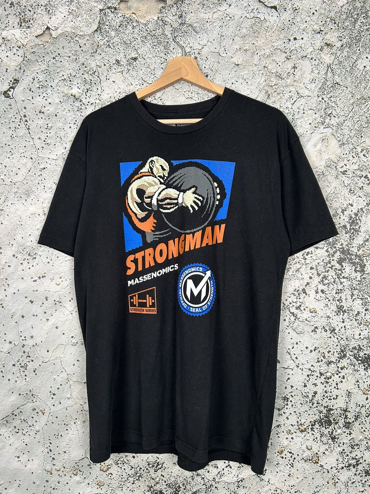 Other Vintage Strongman Graphic Tee 90s Streetwear Sportswear Hoodie, Sweatshirt | PodTeesHub.com