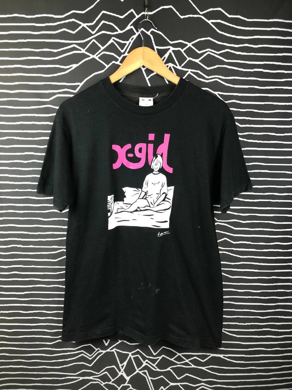 Band Tees Xgirl Streetwear Brand Tee Sonic Youth Hoodie, Sweatshirt | PodTeesHub.com