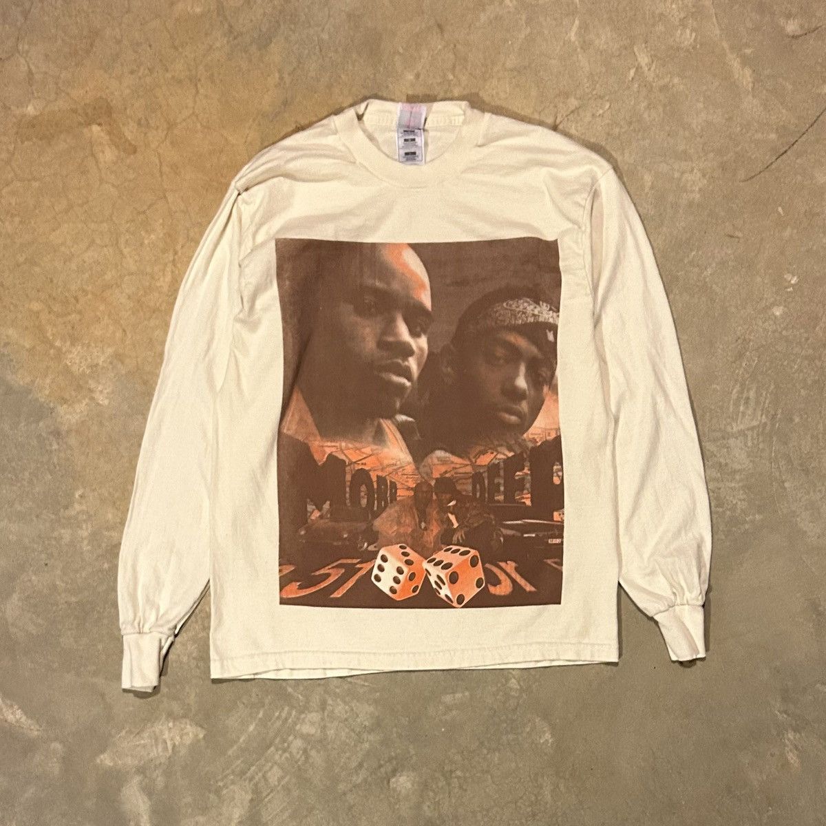 Crazy Vintage 90s Mobb Deep Survival Of The Fittest Rap Tee Hoodie, Sweatshirt | PodTeesHub.com