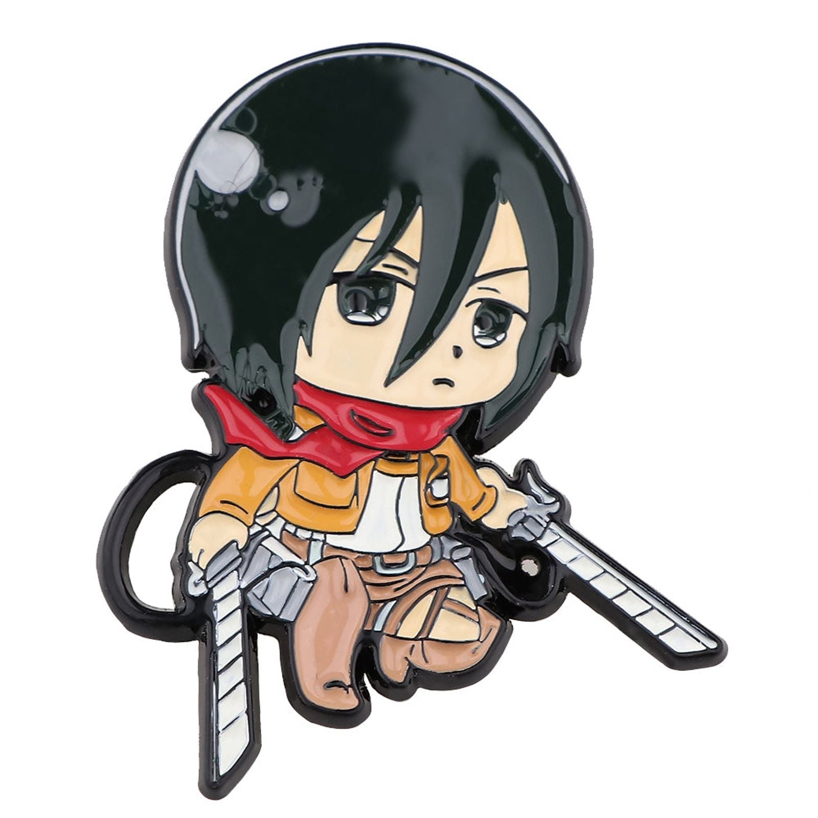 Japanese Brand Copied Attack On Titan Mikasa Enamel Pins 73 1 T-Shirts, Hoodie, Sweatshirt | PodTeesHub.com