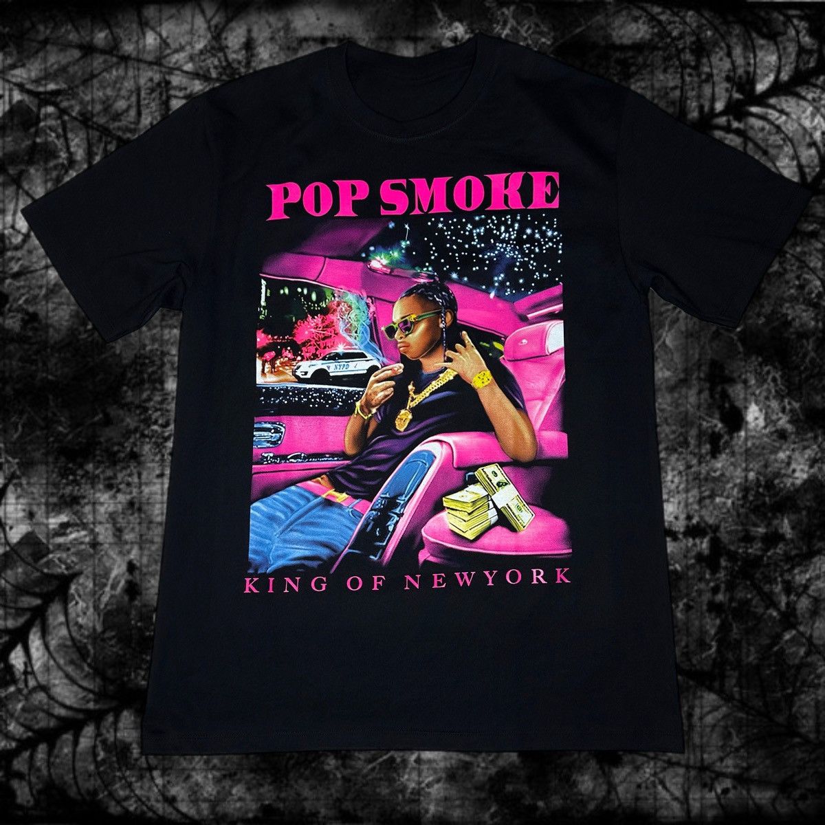 Rap Tees Pop Smoke Tee Hoodie, Sweatshirt | PodTeesHub.com